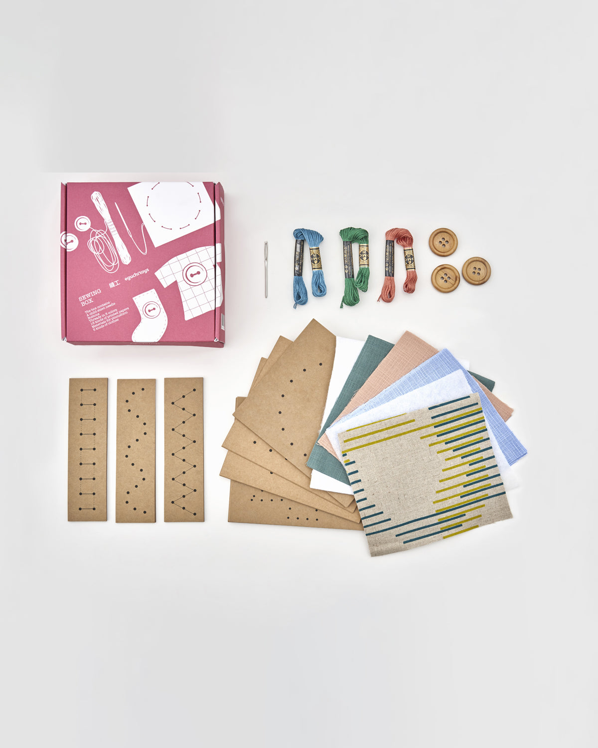 Learning Set Sewing Box