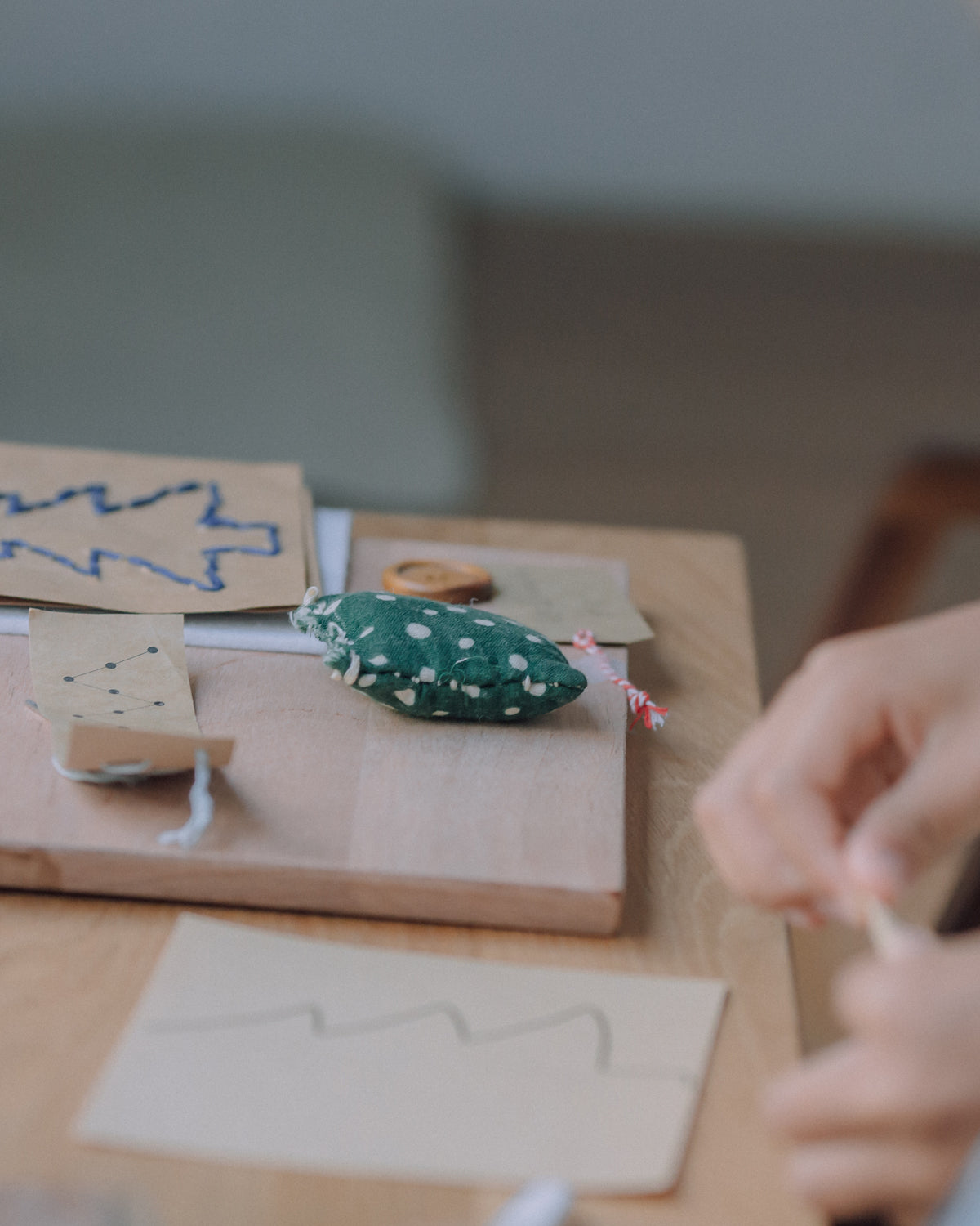 Learning Set Sewing Box