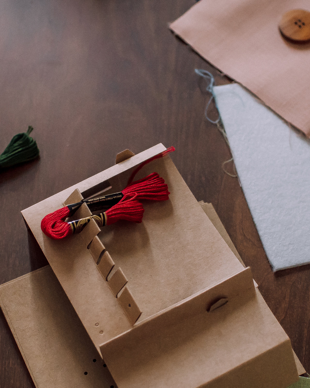 Learning Set Sewing Box