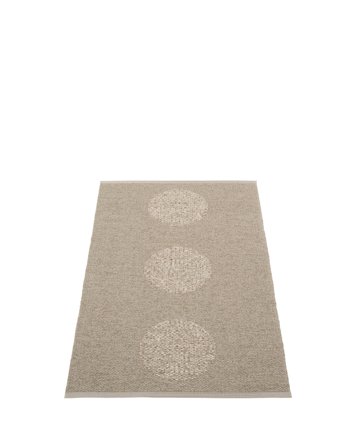 Rug VERA 2.0 Dark Linen/Linen Metallic