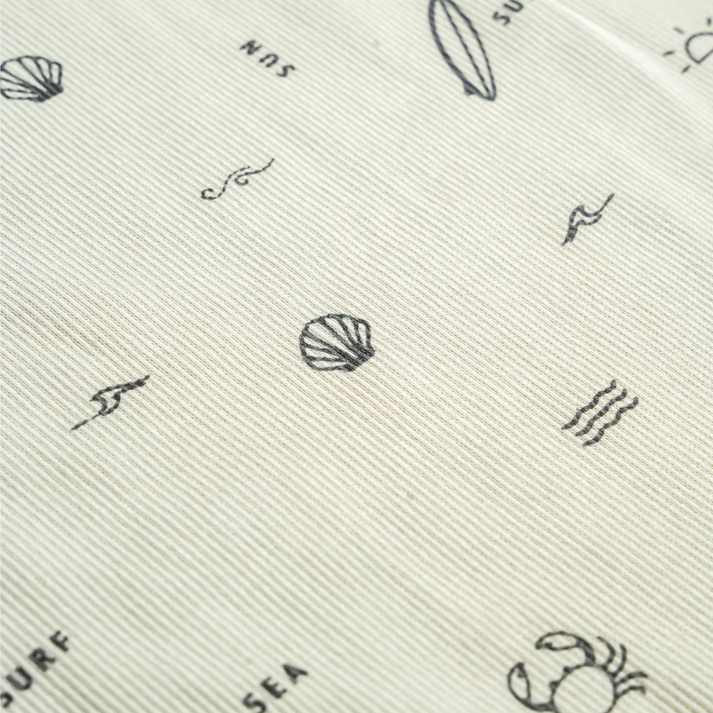 Organic Tie Back Strap Dress - Surf