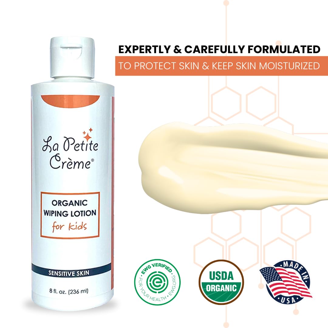 Organic Wiping Lotion For Kids