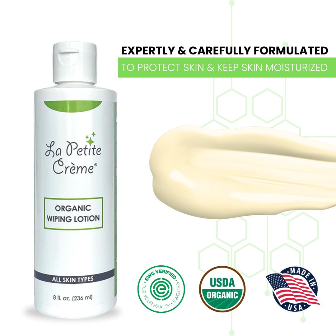 Organic Wiping Lotion For Adults