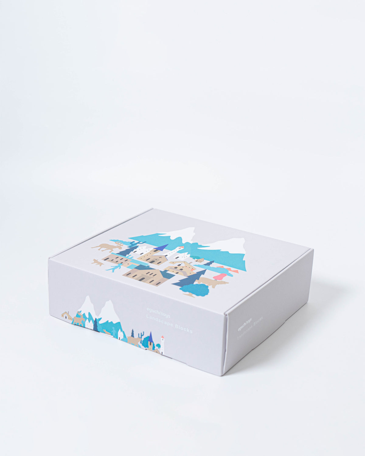 Puzzle Landscape Blocks Medium