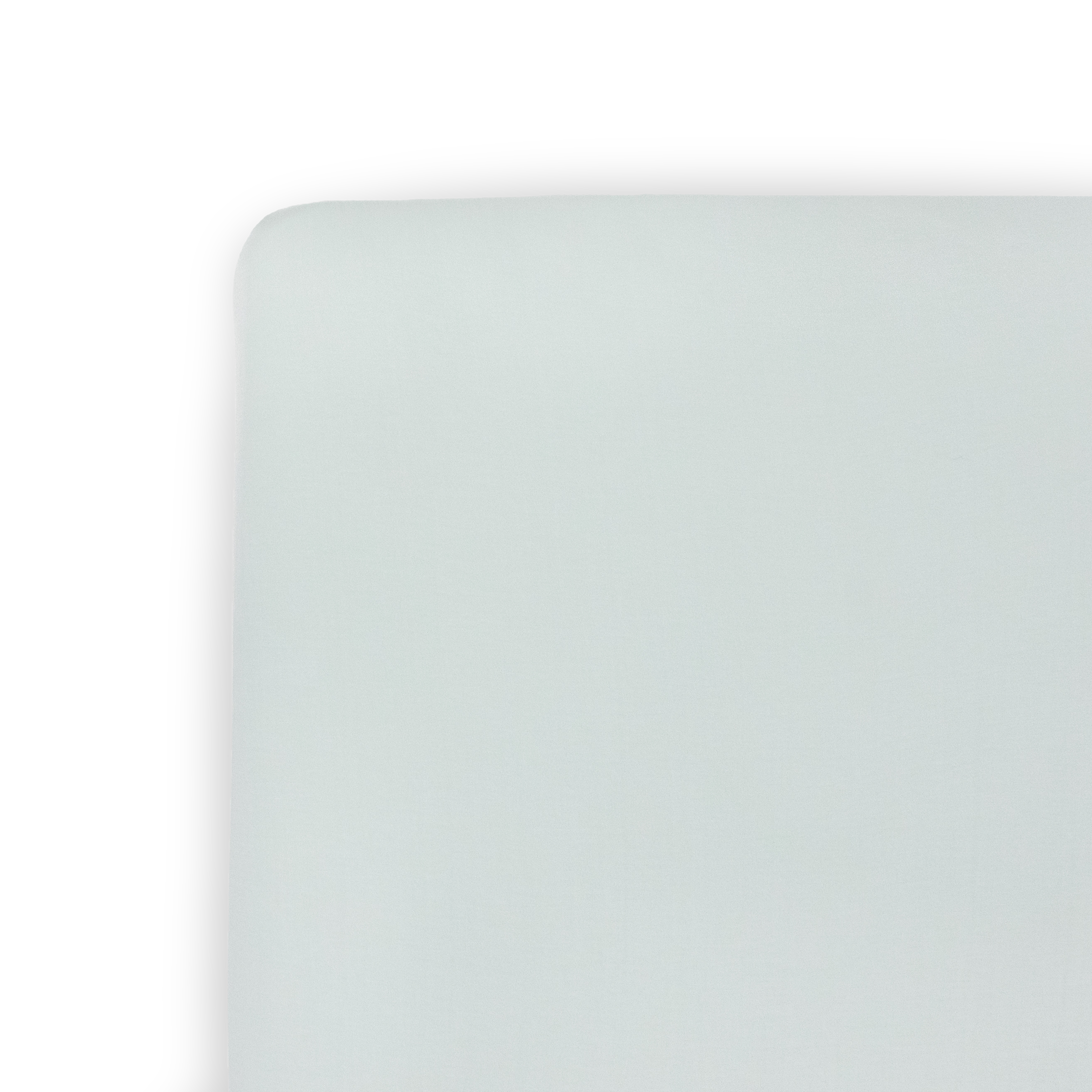 Stretch Knit Crib Sheet - Frost Green