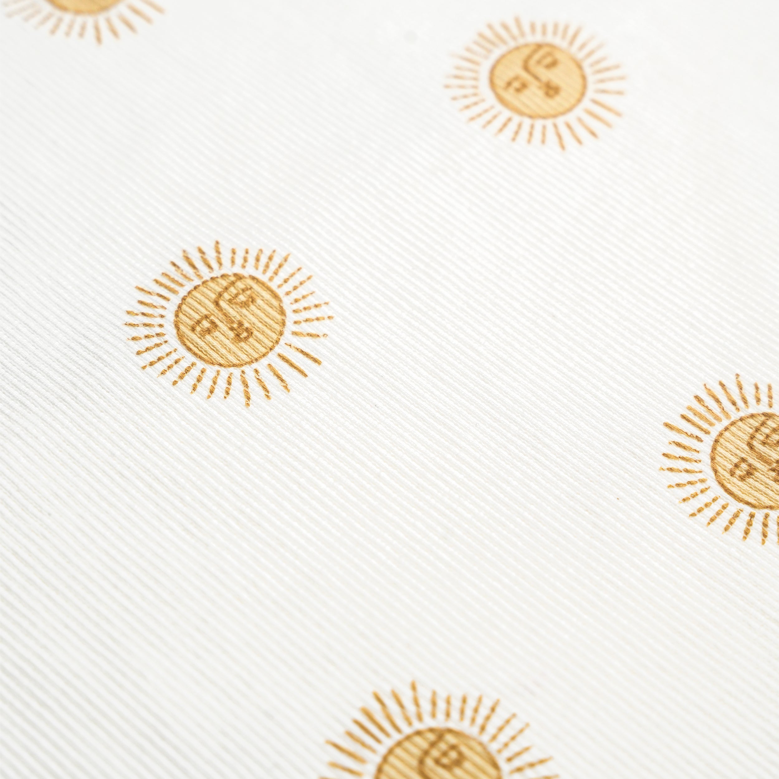 Organic Tie Back Strap Dress - Summer Sun