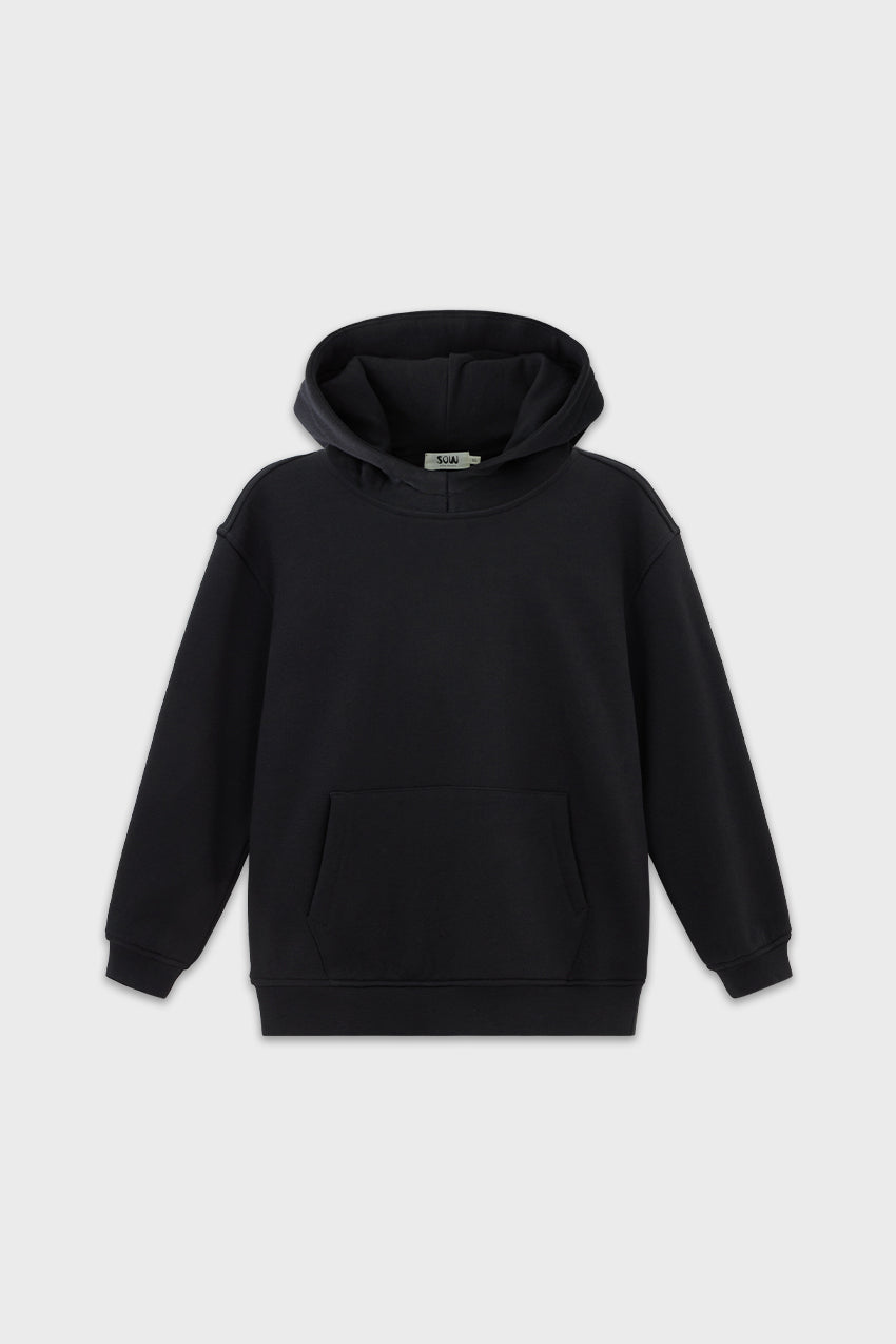 Relaxed Cotton Hoodie