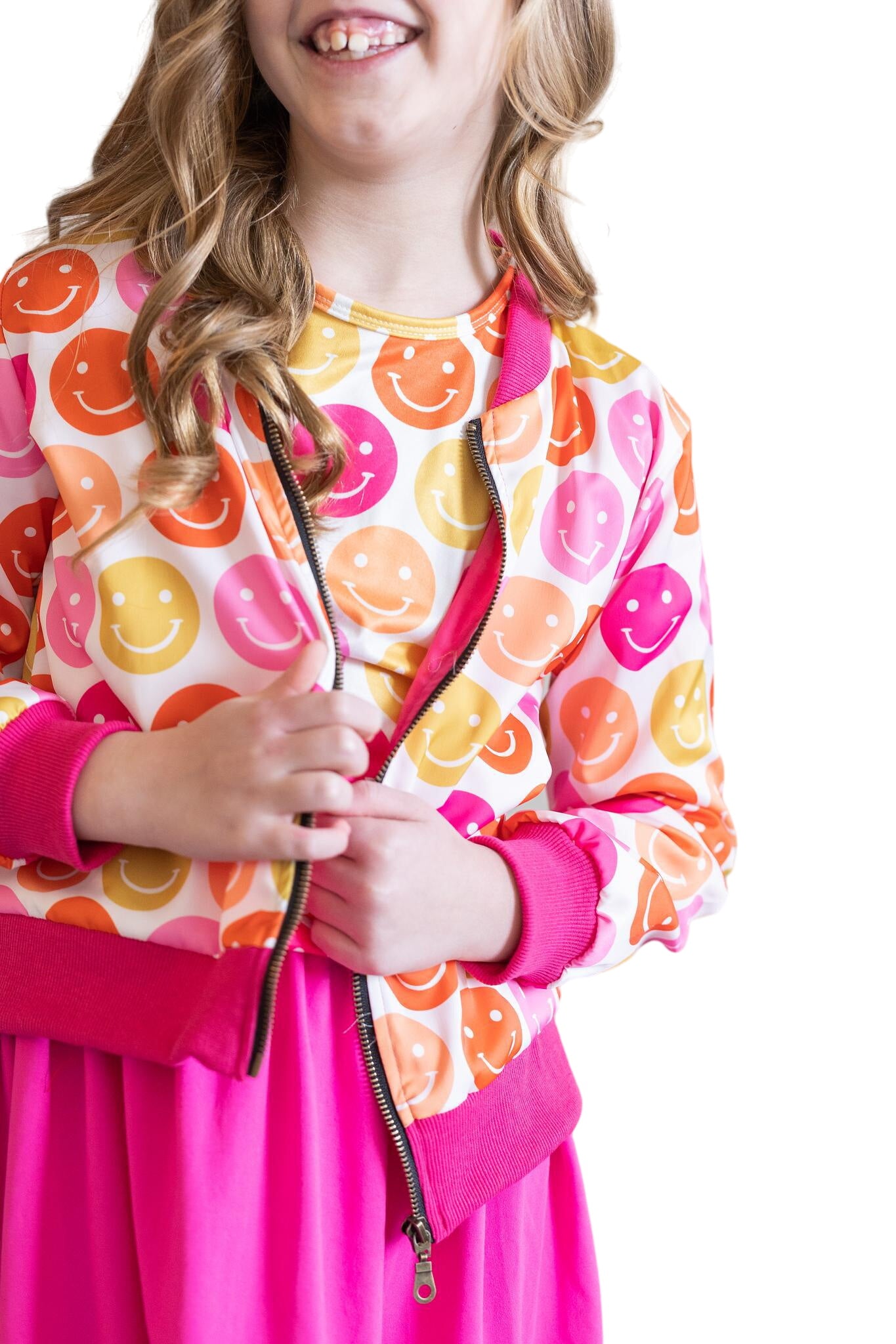 Don't Worry, Be Hippy Satin Jacket