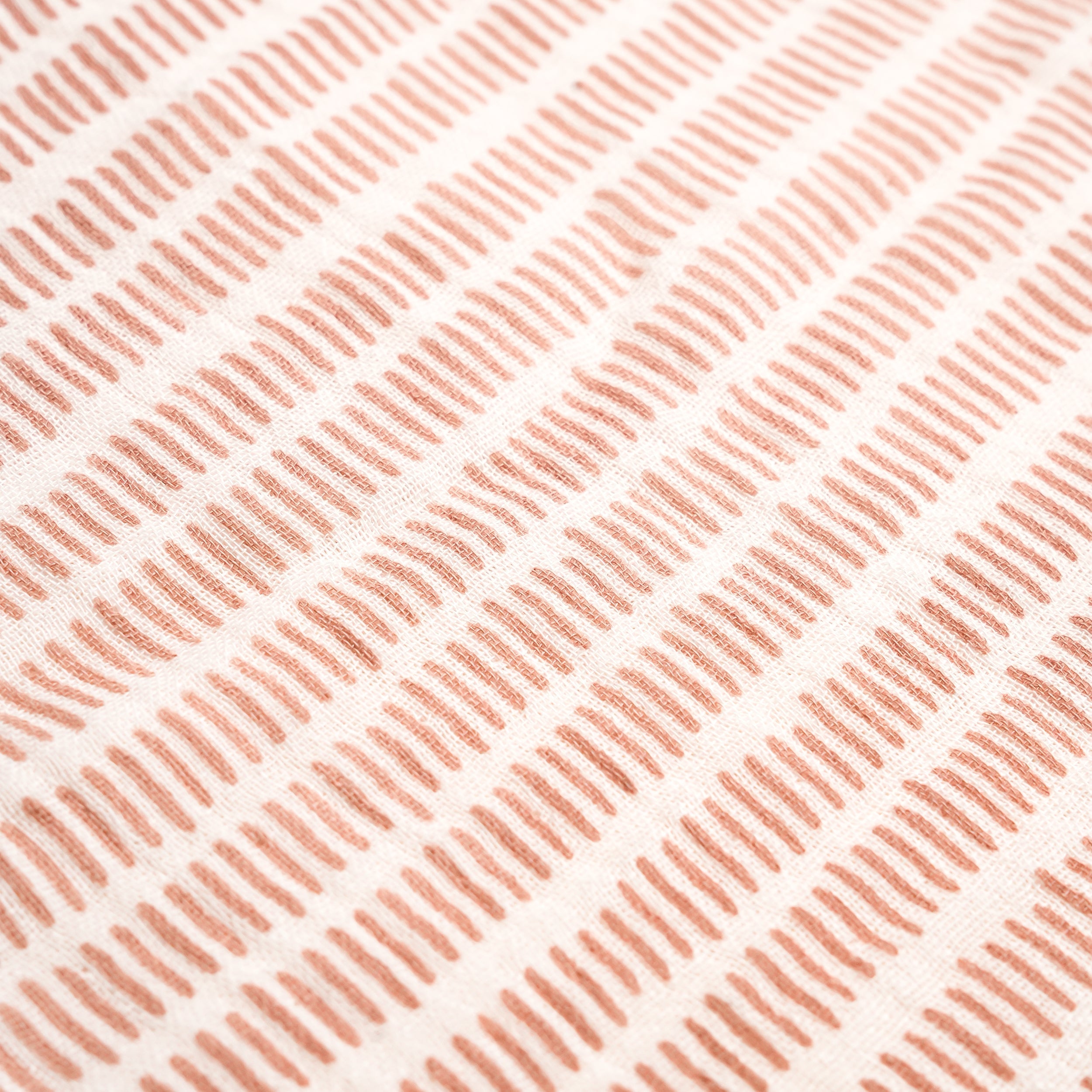 Organic Bubble Onesie - Dash Lines