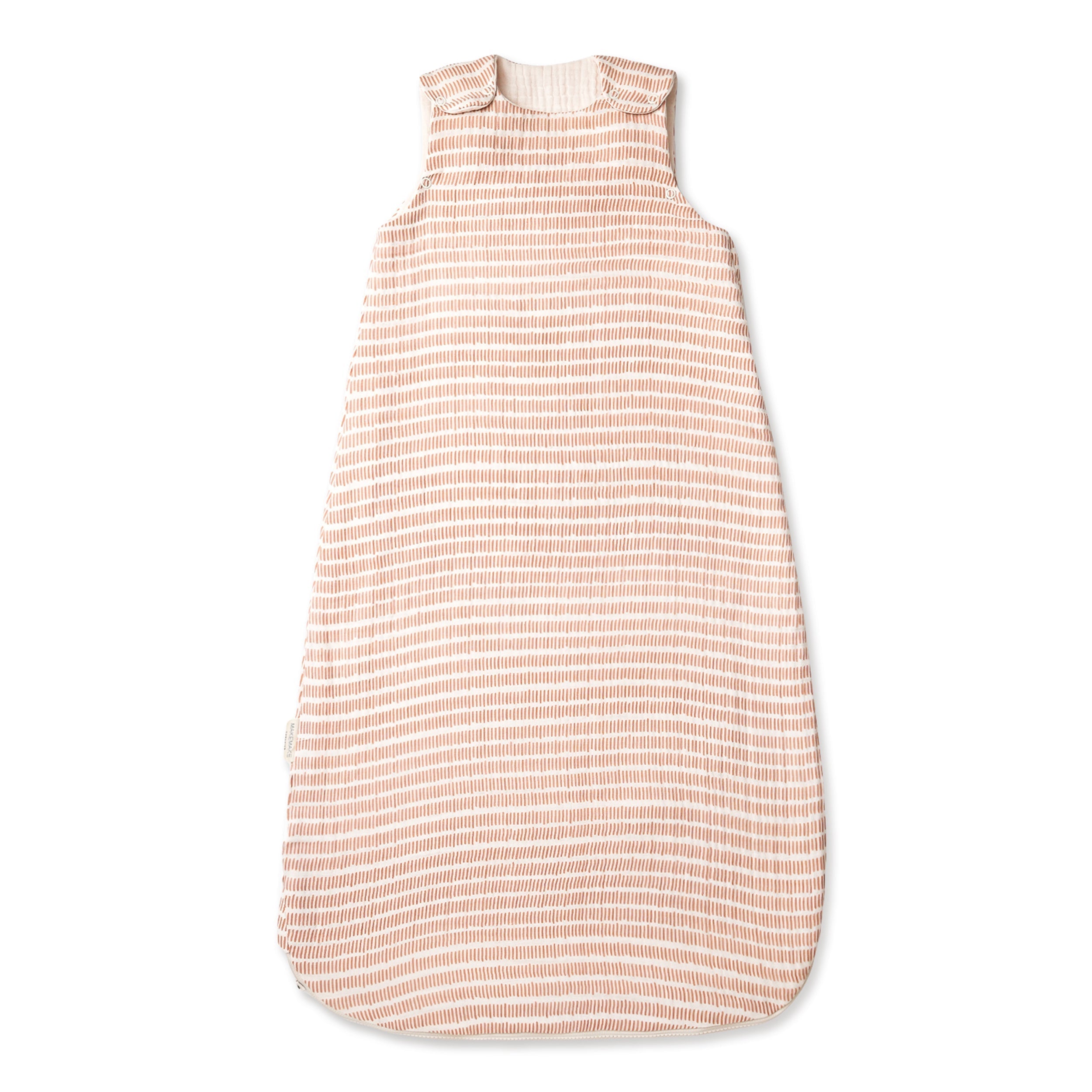 Organic Wearable Blanket - Dash Lines