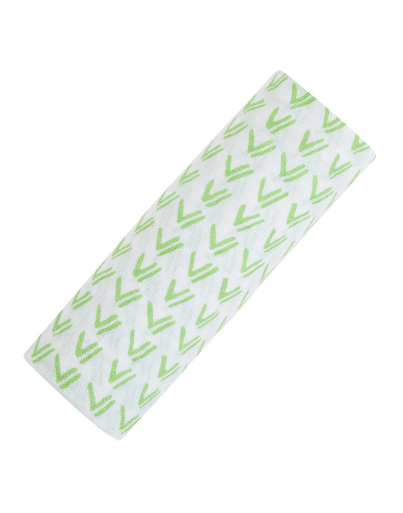 ORGANIC SWADDLE - GRASS
