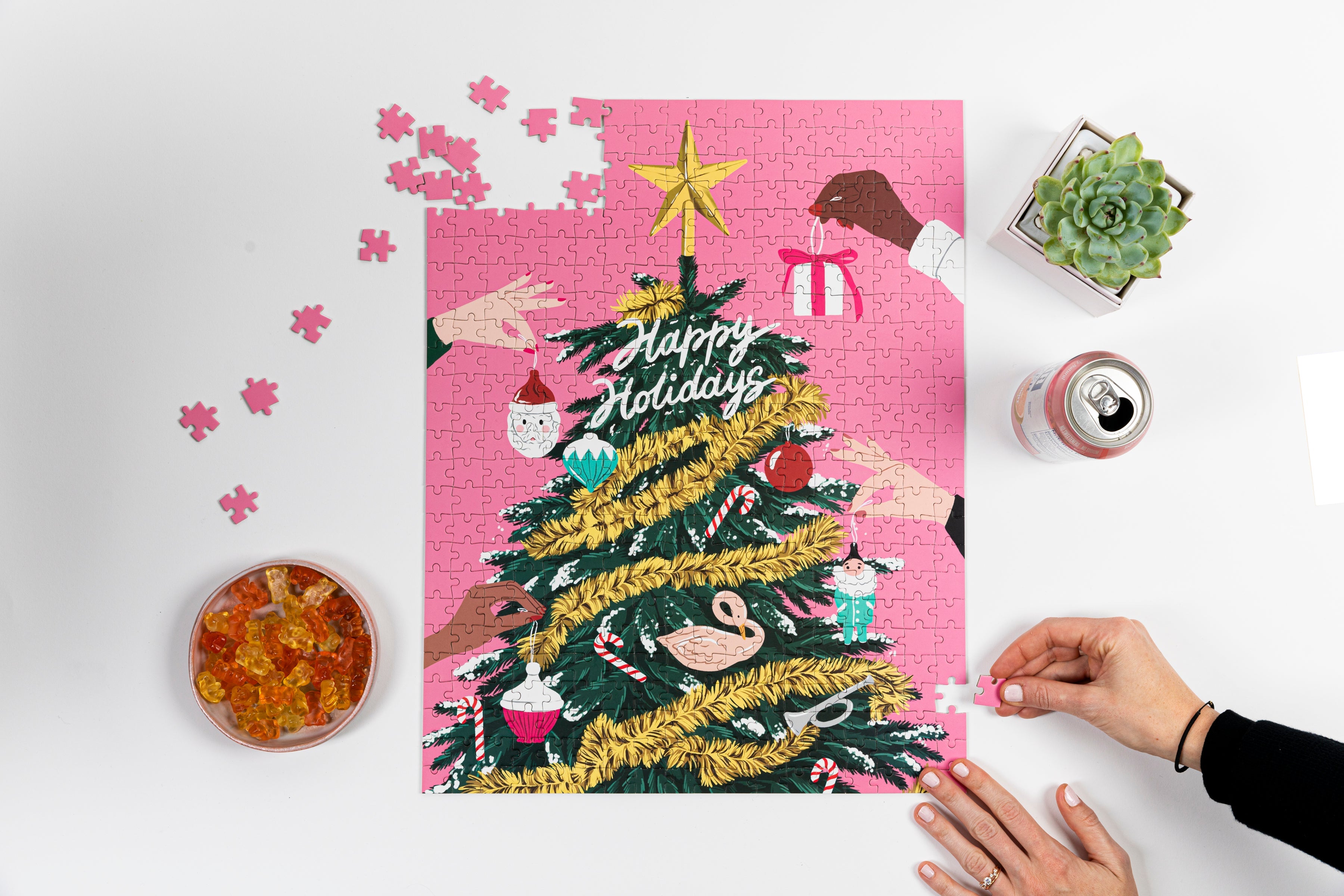 Tinsel Time, Ana Hard