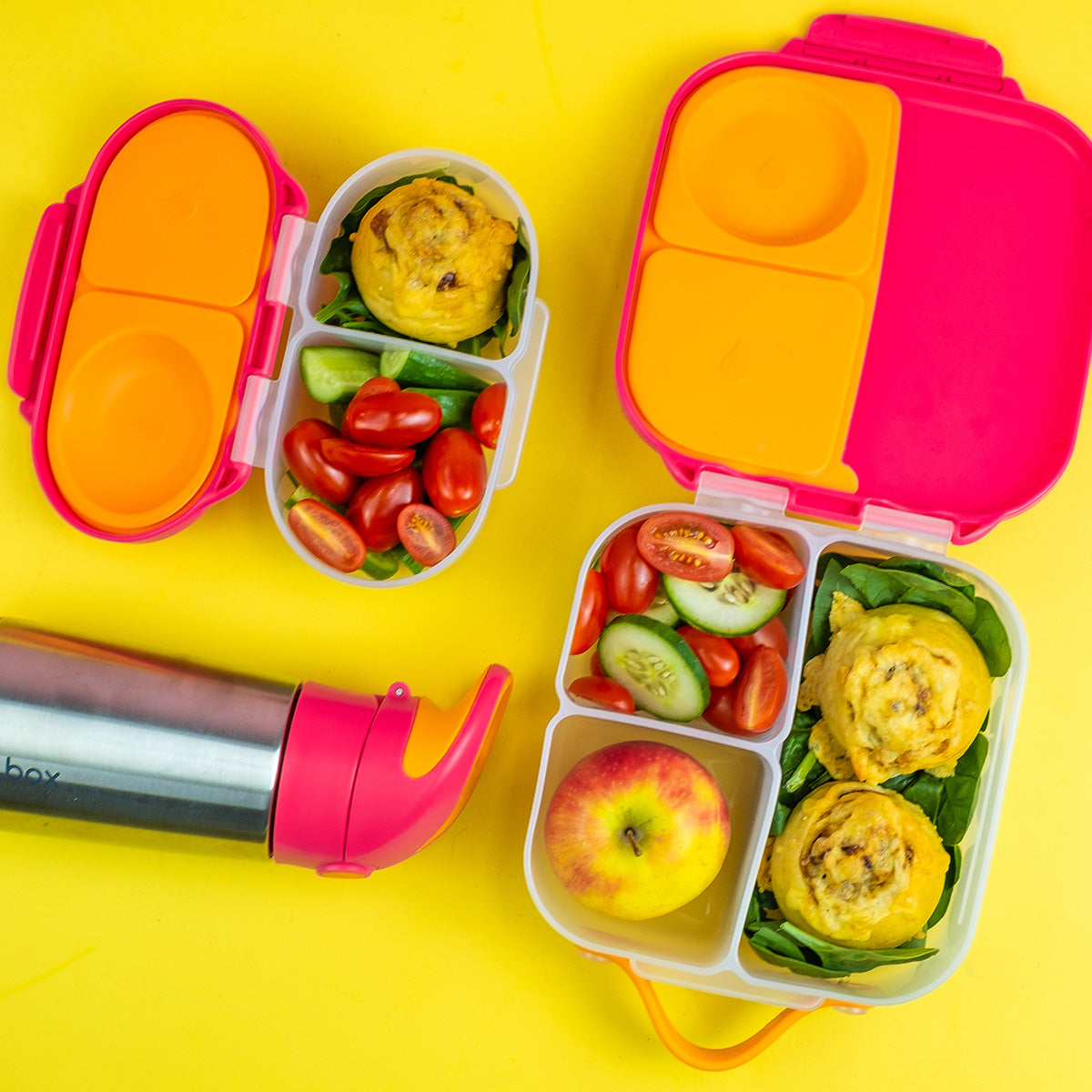 Mini Lunchbox - Strawberry Shake