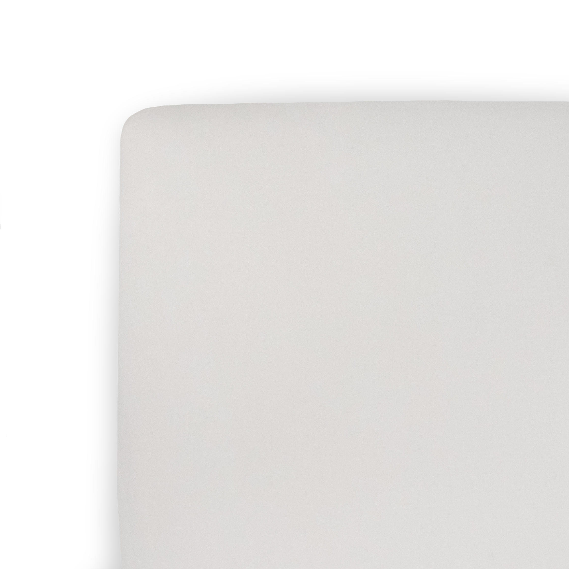 Stretch Knit Crib Sheet - Pebble