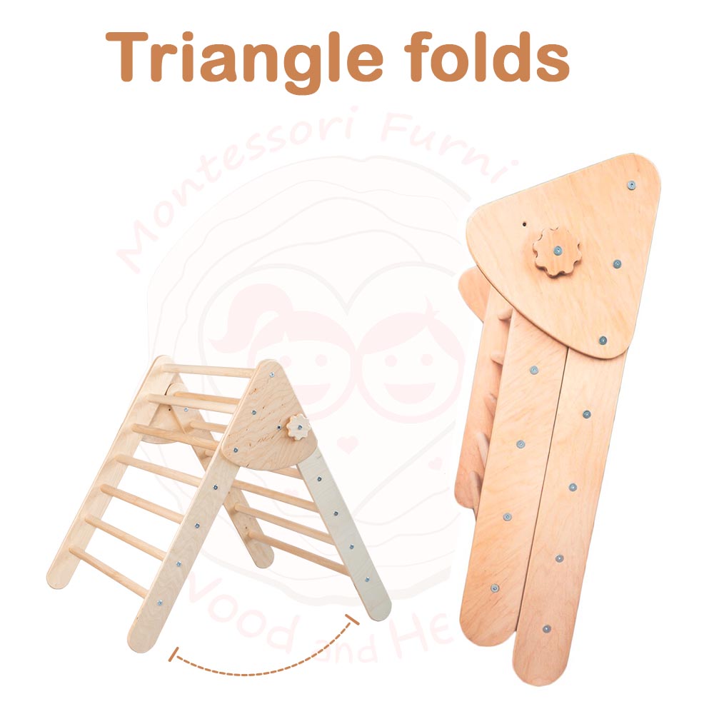 Montessori Climbing Set Of 3