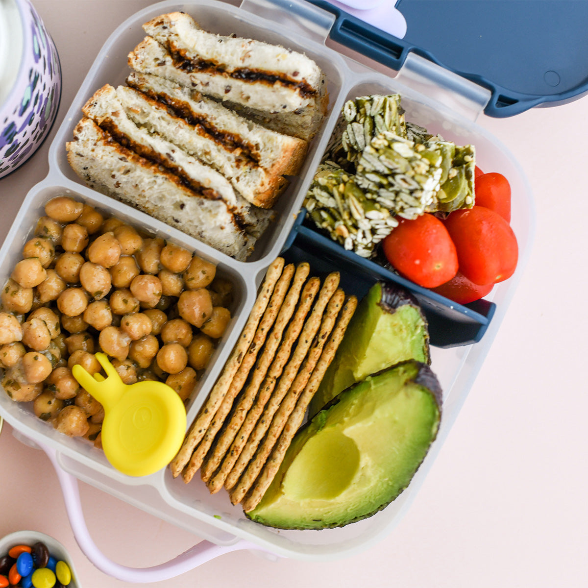 Lunchbox - Indigo Rose