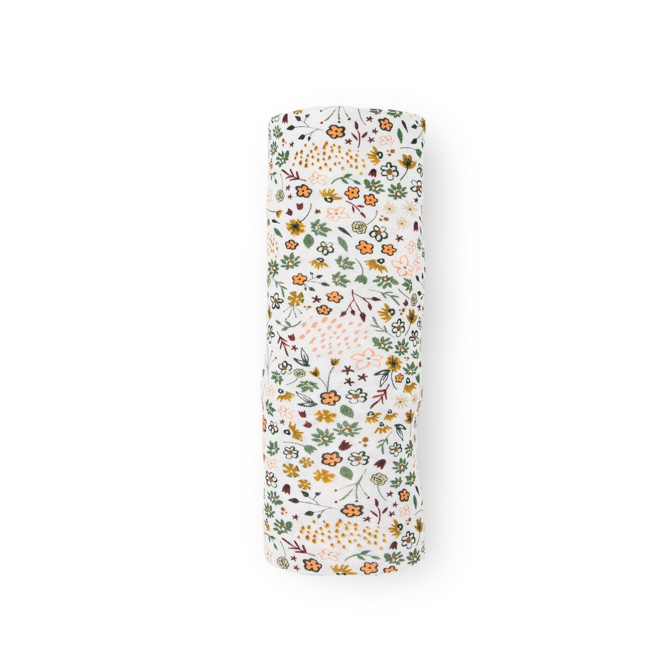 Stretch Knit Swaddle Blanket - Pressed Petals