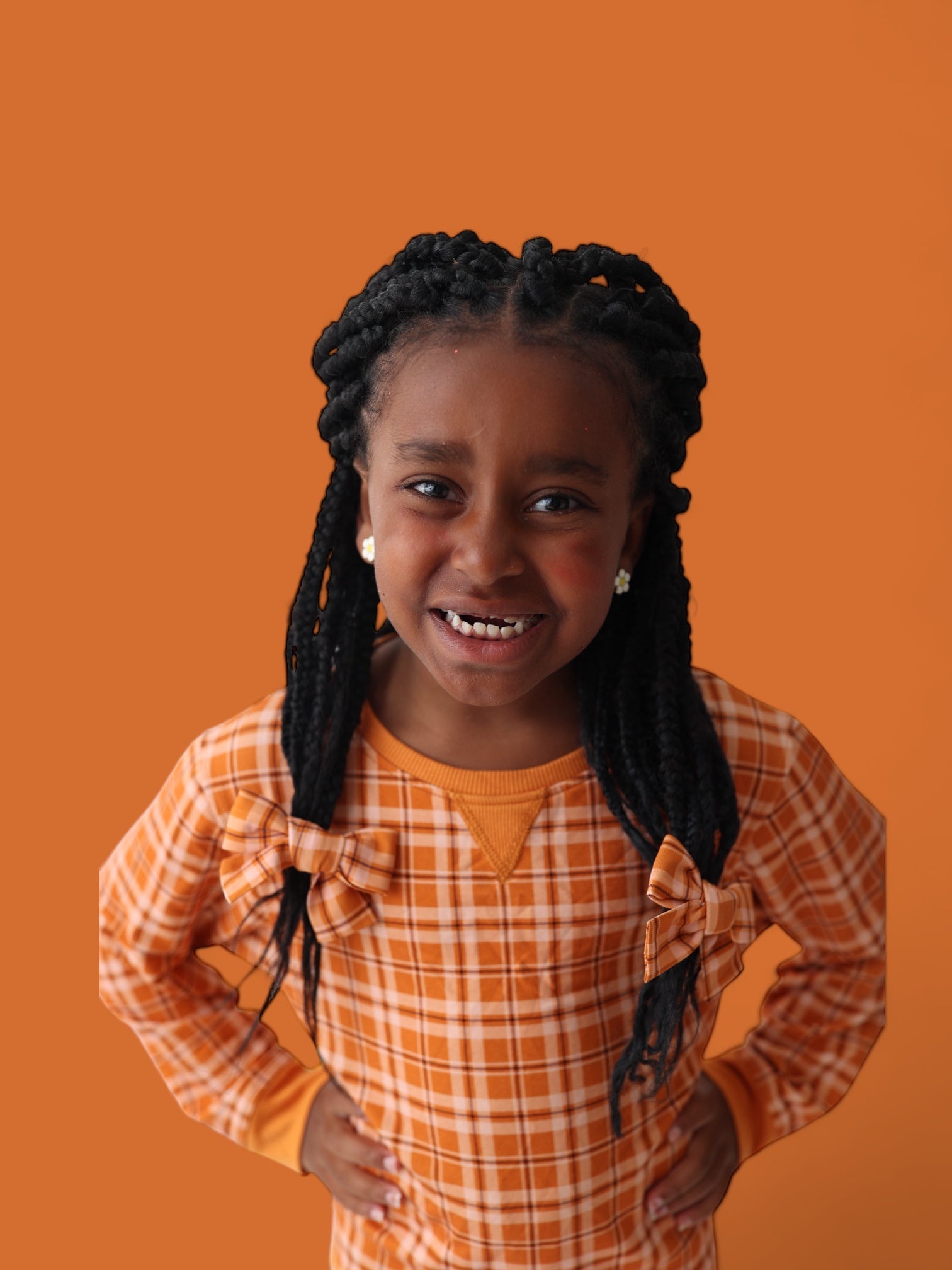 Cider Plaid Dream Pullover