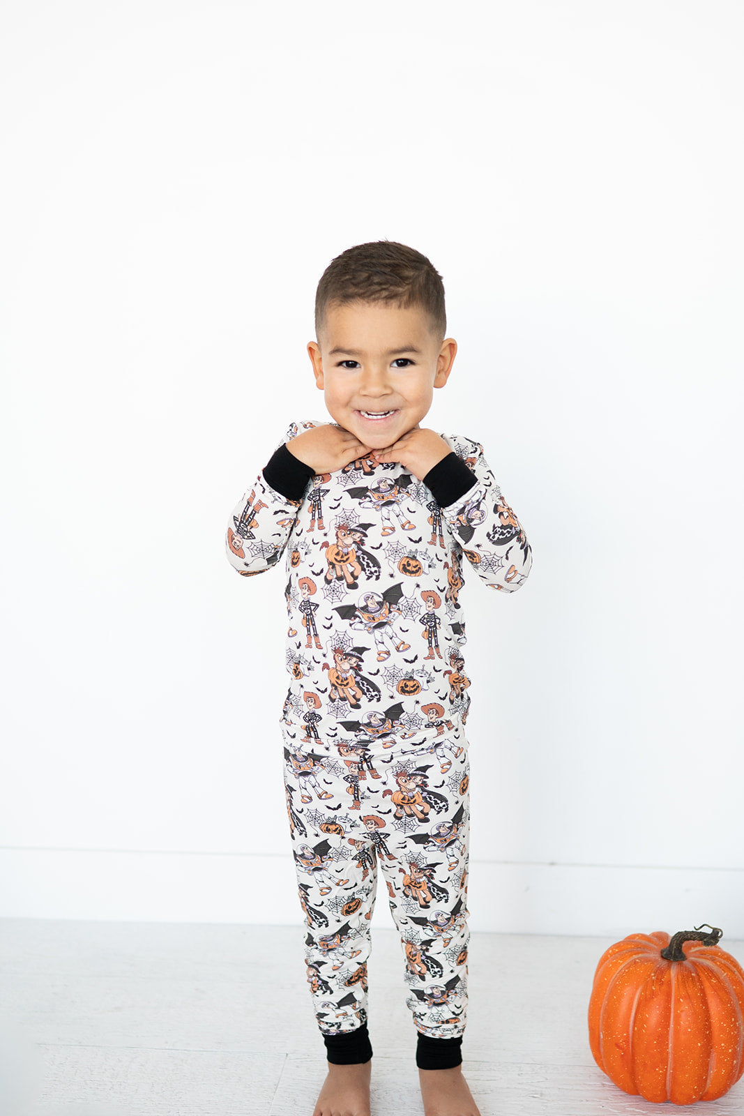 Howdy Haunts (long Sleeve Pj)