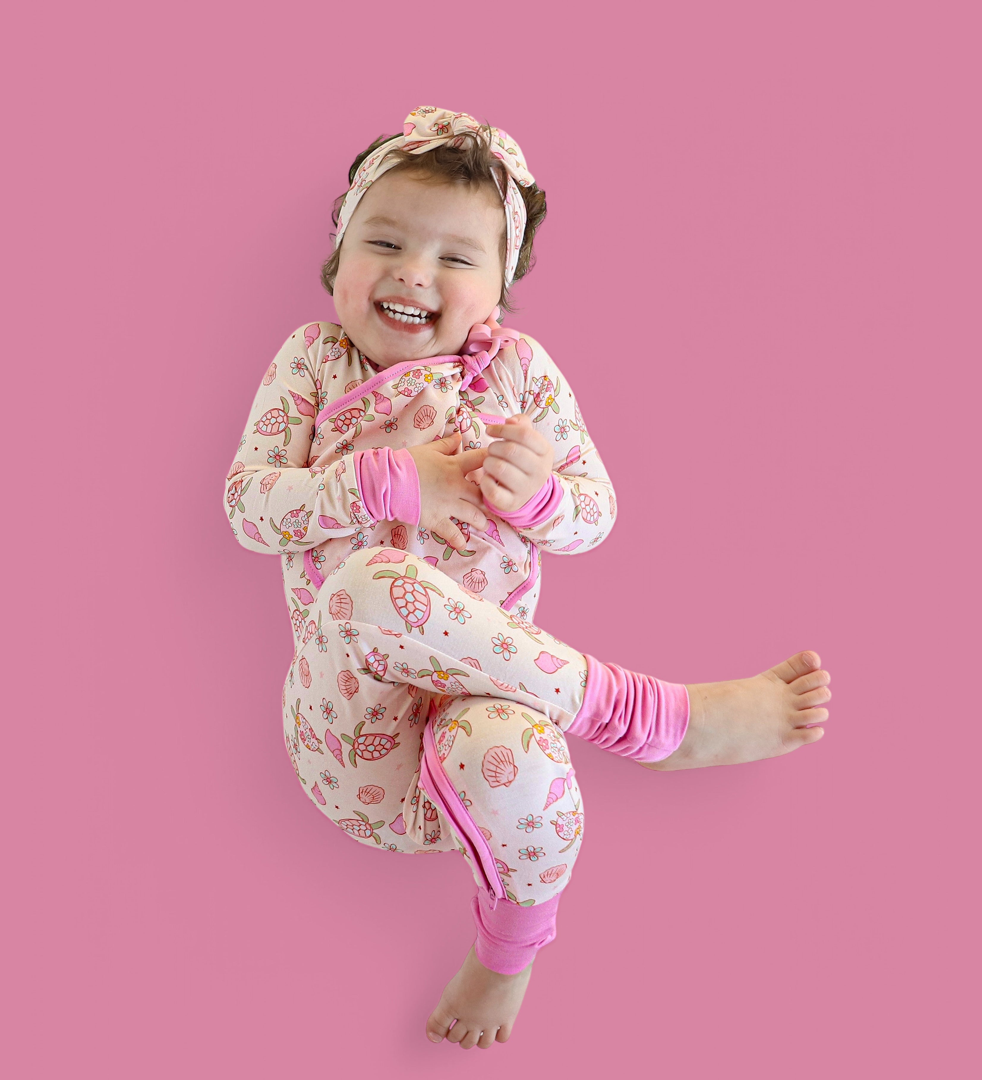 Exclusive Love Your Shell Dream Romper