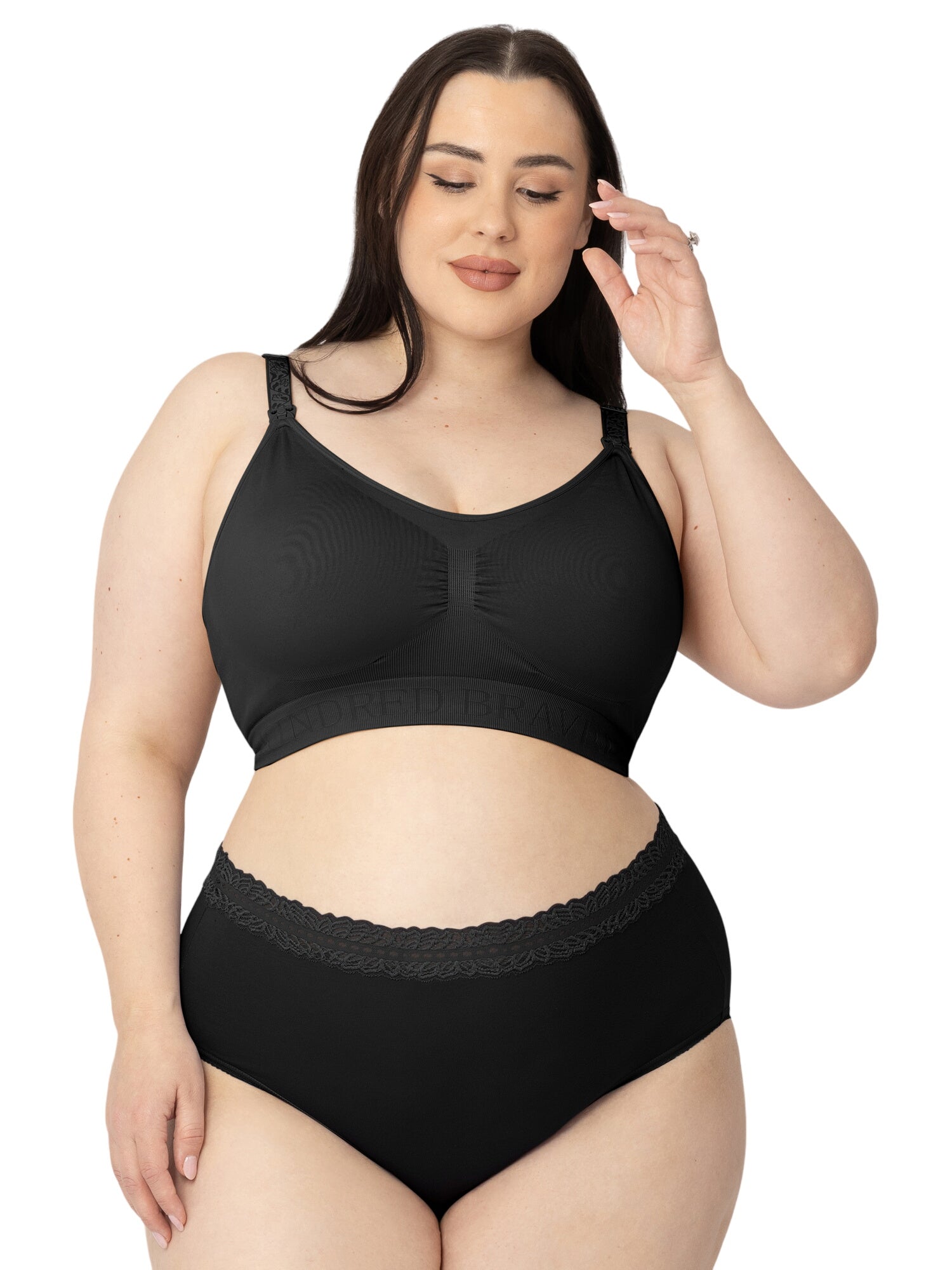 Simply Sublime® Nursing Bra | Black