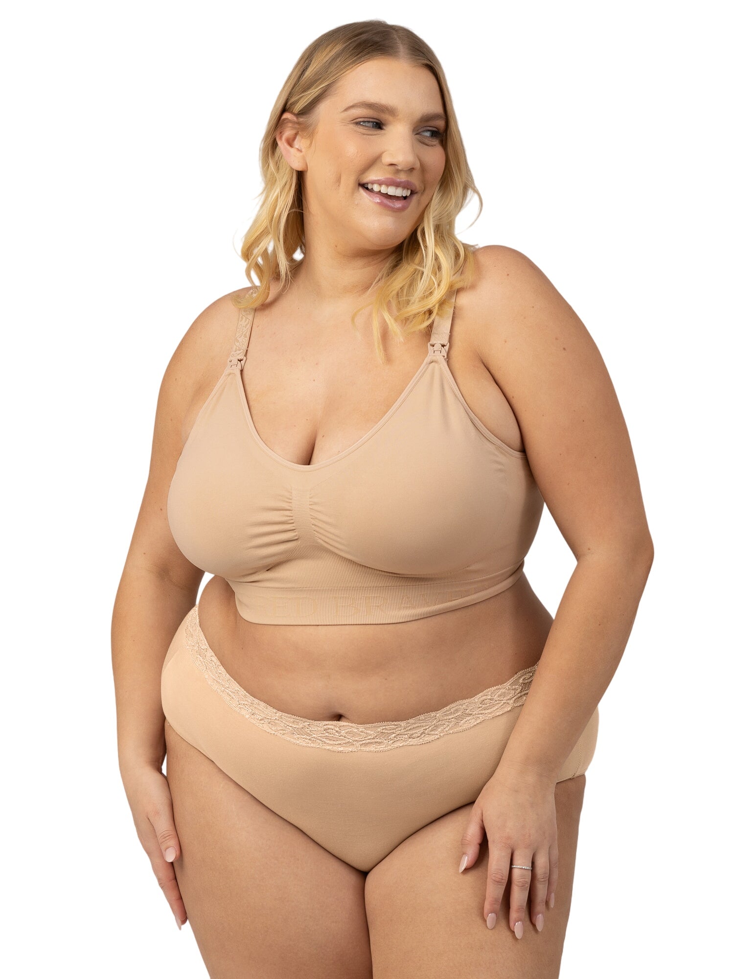 Simply Sublime® Nursing Bra | Beige
