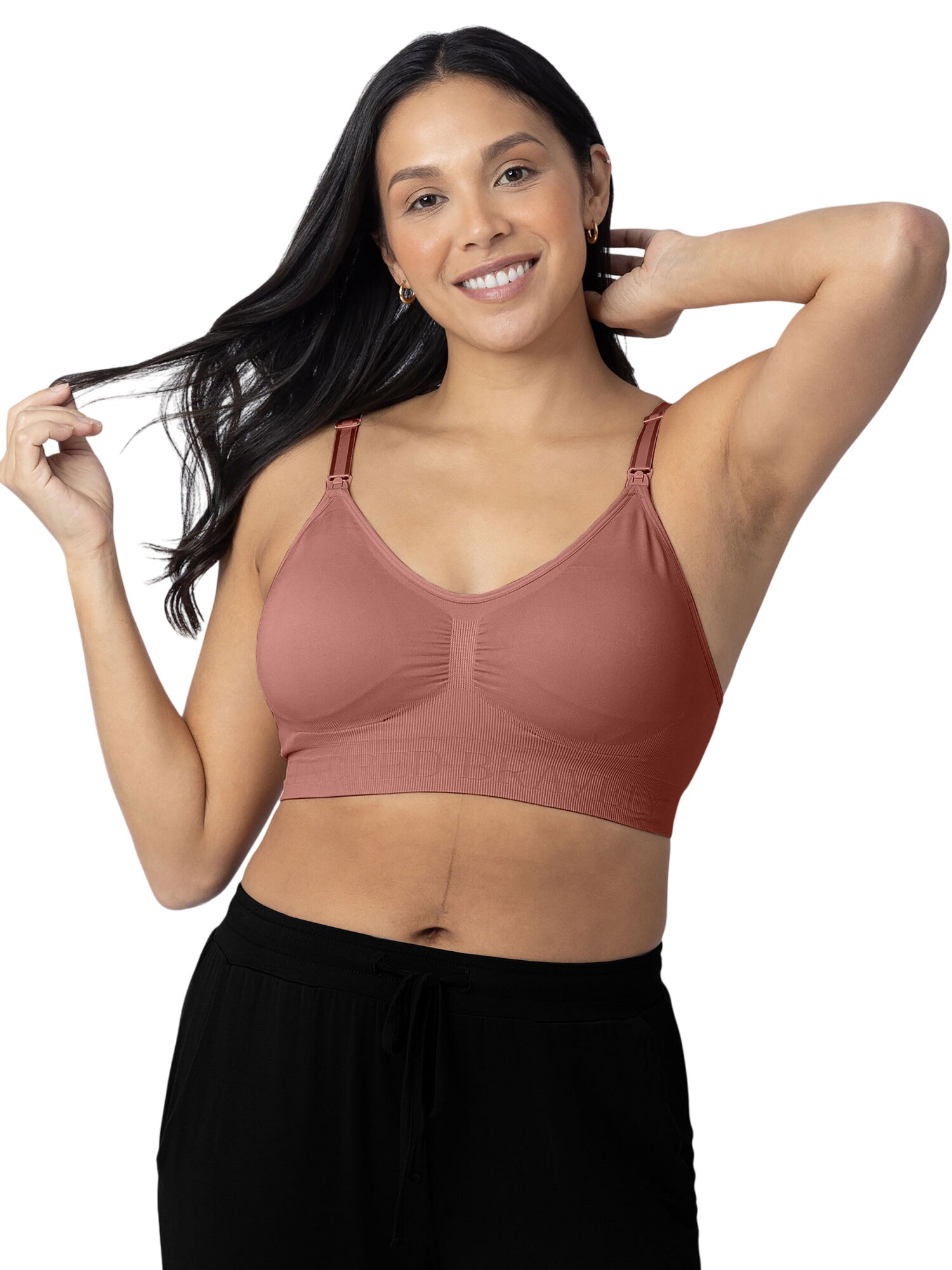 Simply Sublime® Nursing Bra | Redwood