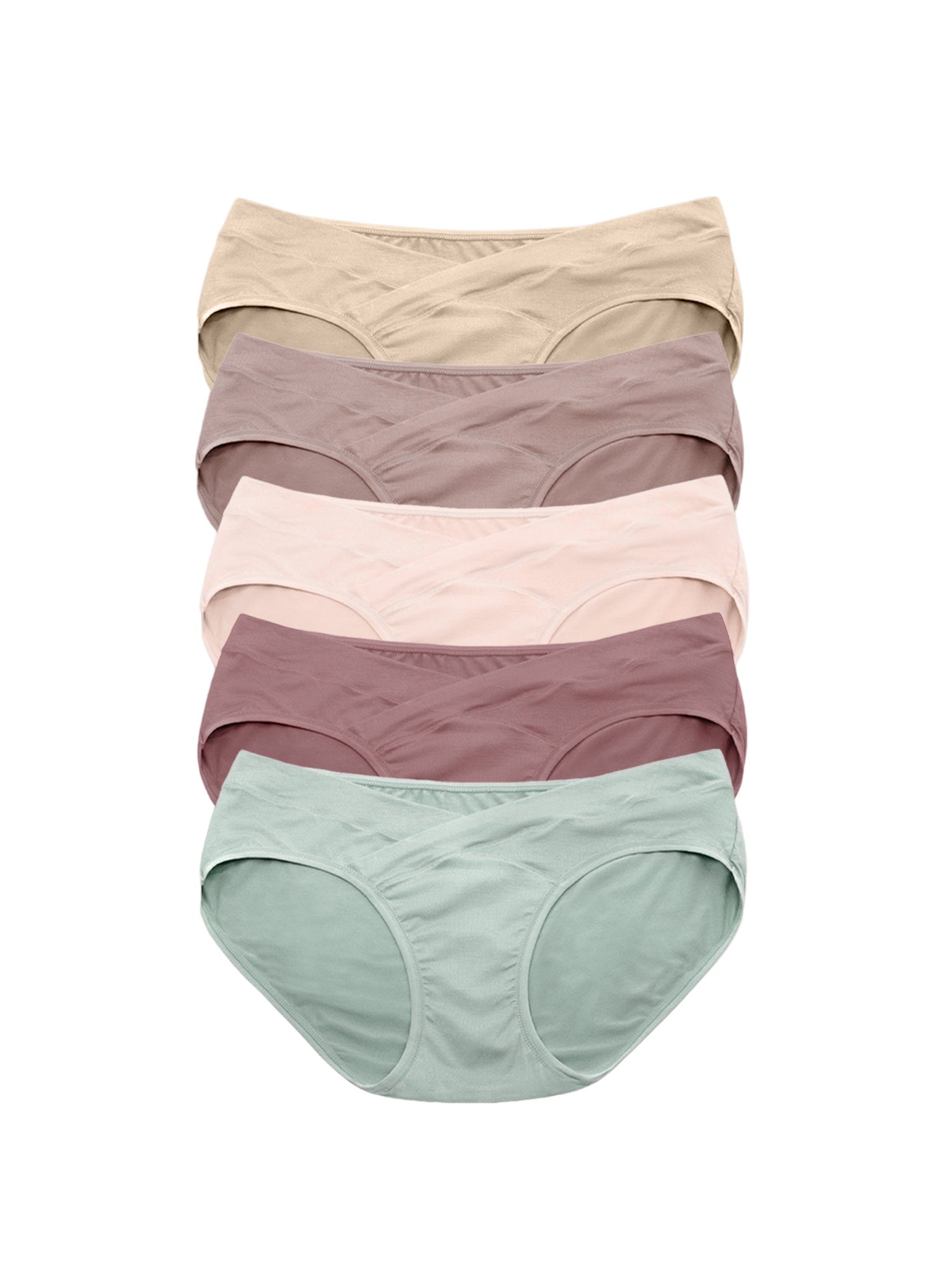 Under-the-bump Bikini Underwear Pack | Low Rise Style - Assorted