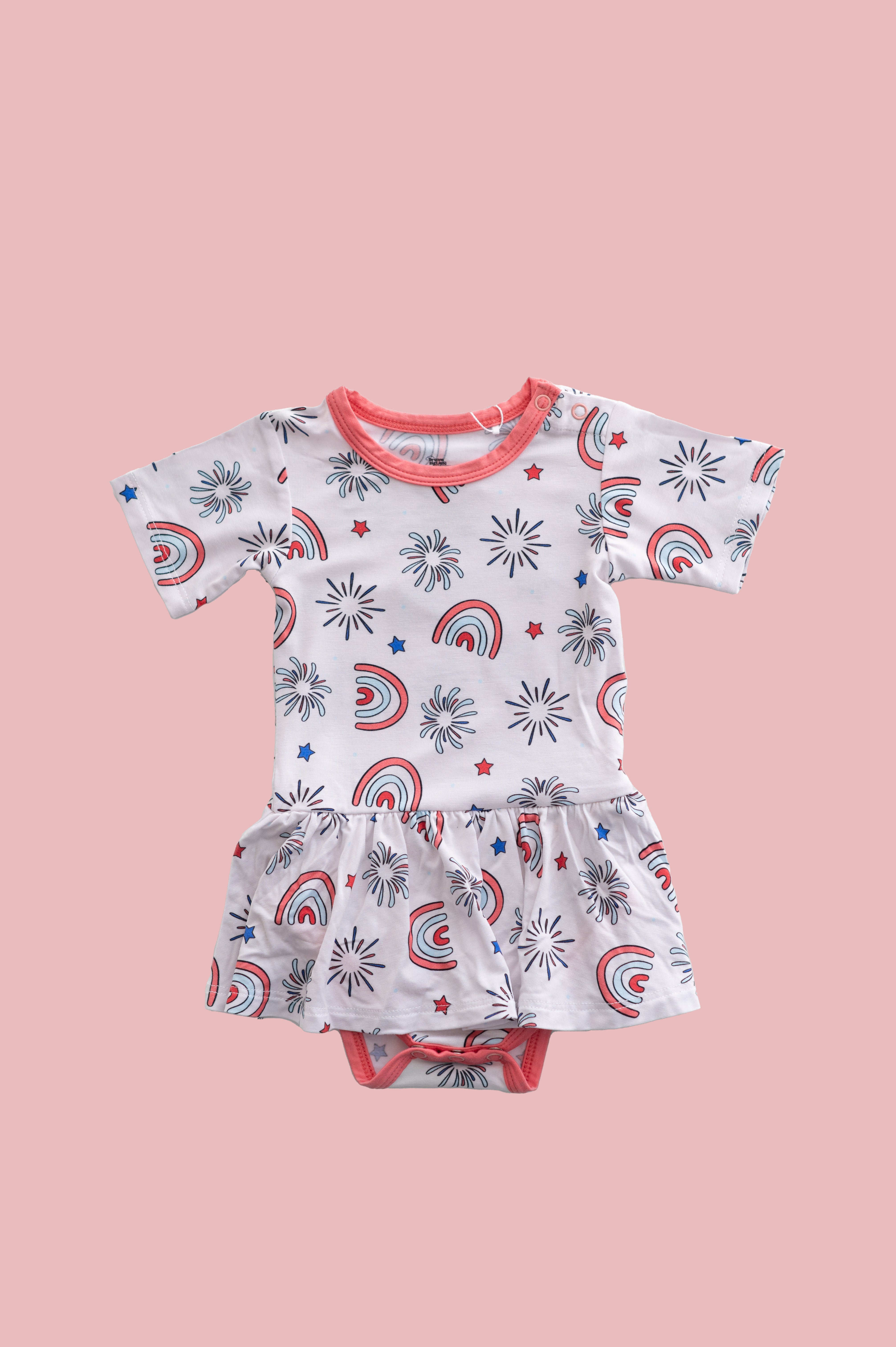 Porter In The Usa Dream Bodysuit Dress