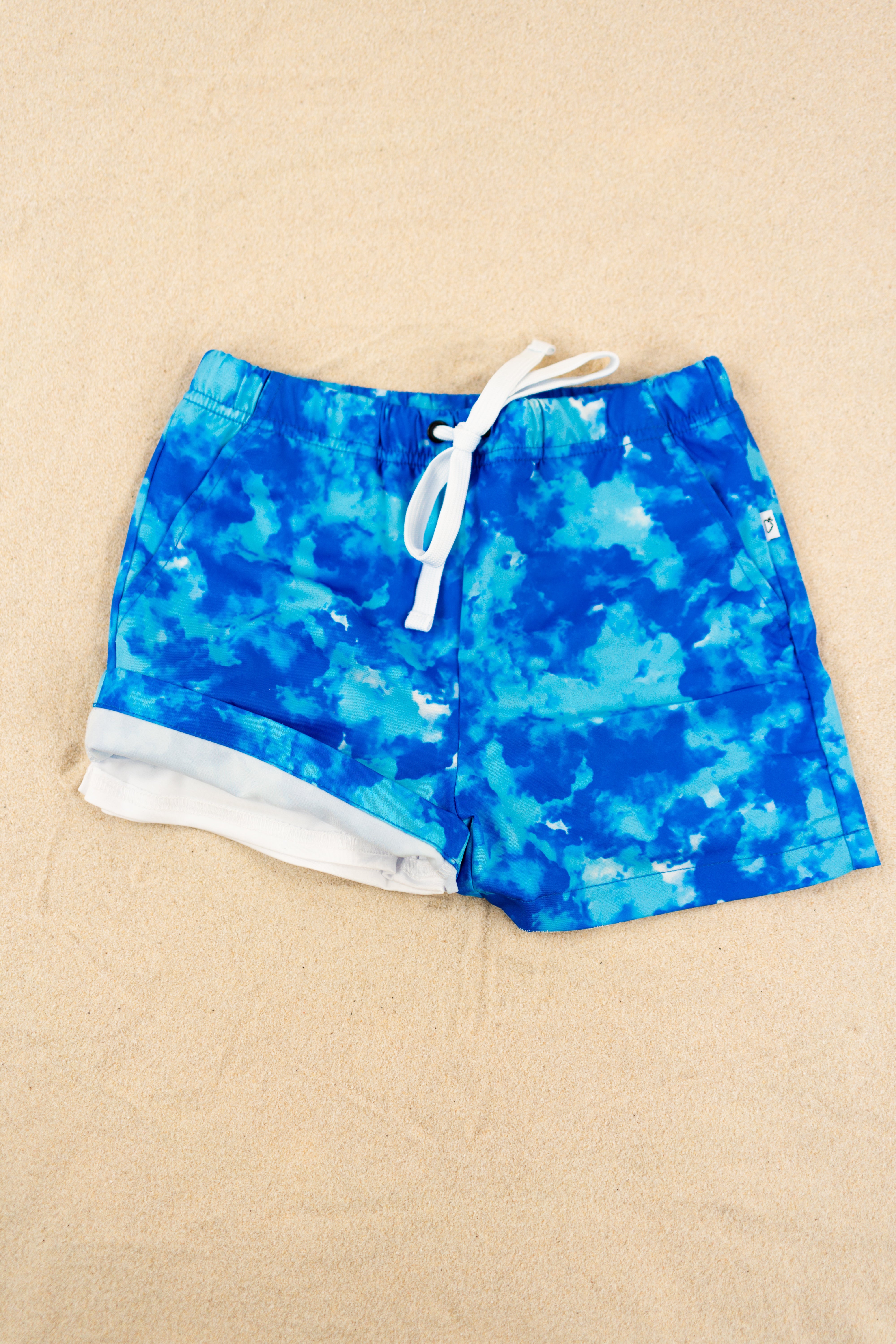 Sapphire Seas Boy's Dream Swim Trunks