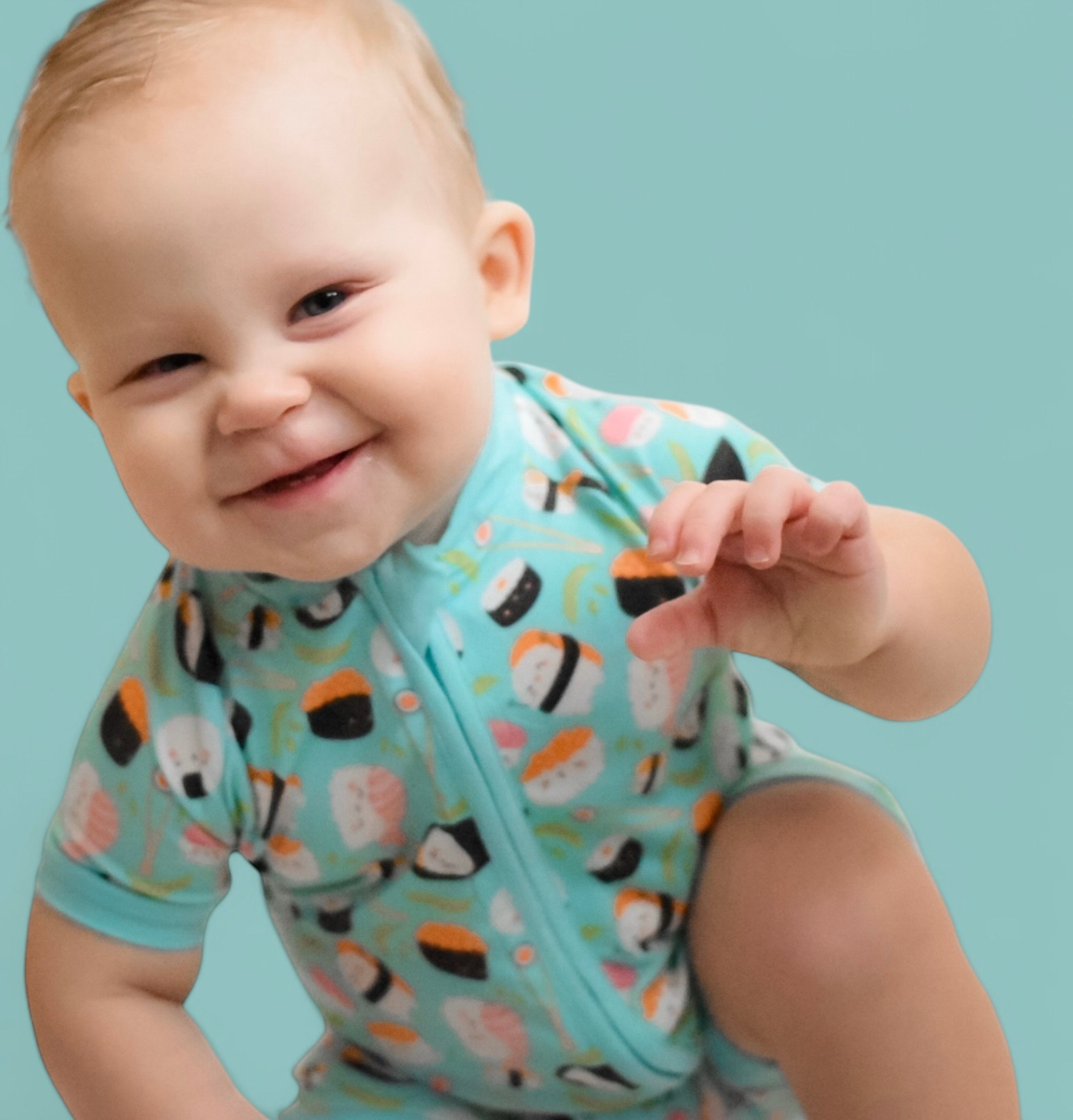 Rolling In Sushi Dream Shortie