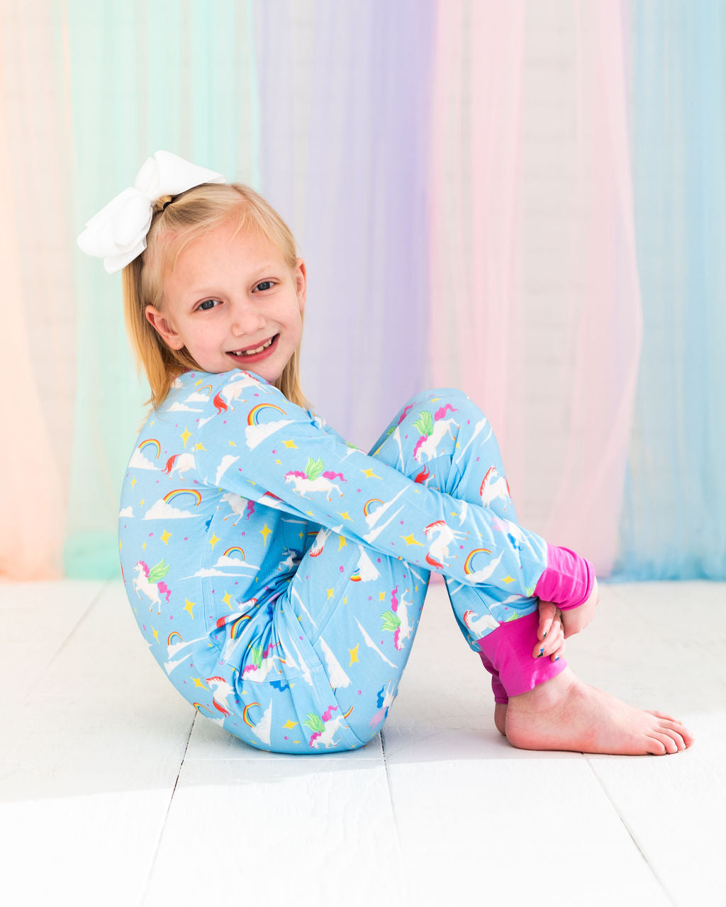 Sage Bamboo 2-piece Long Sleeve Set