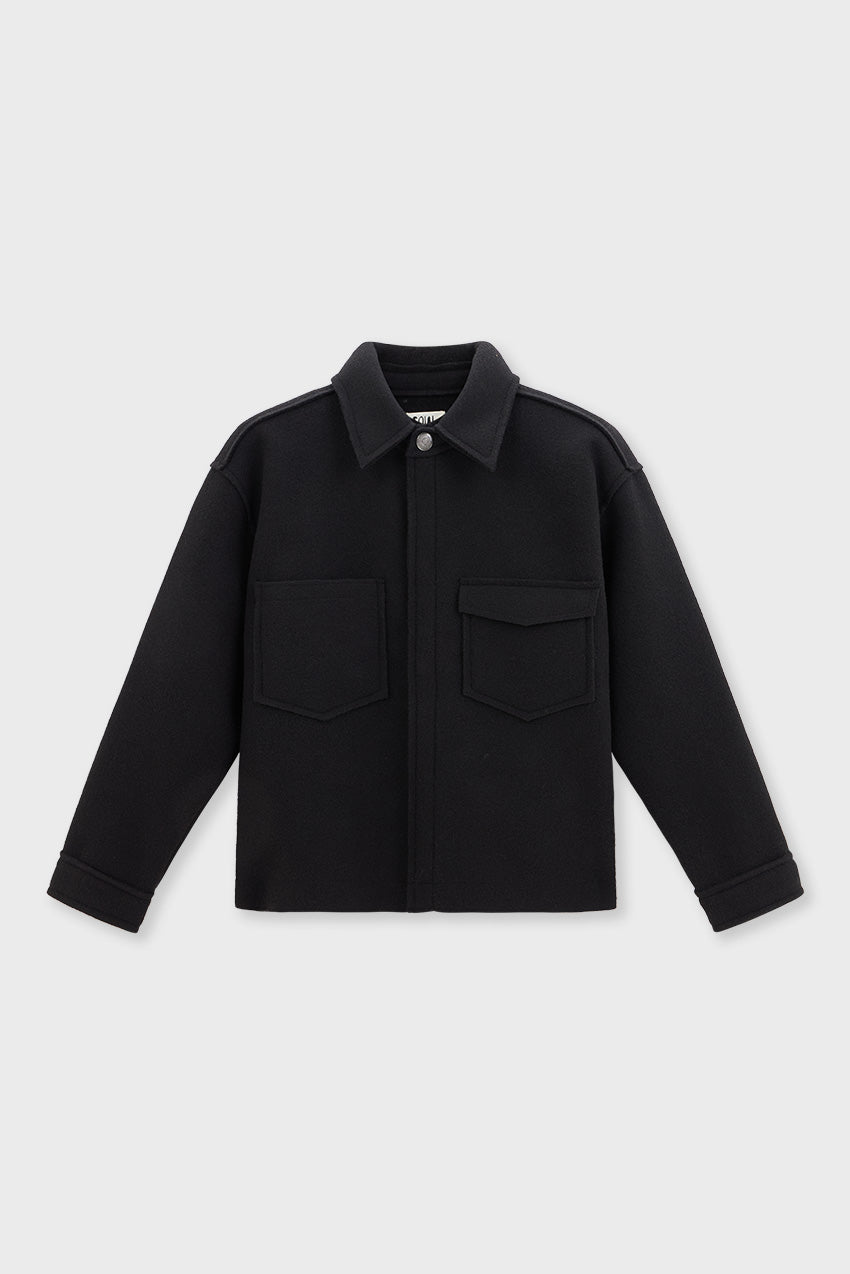 Boxy Shirt Jacket