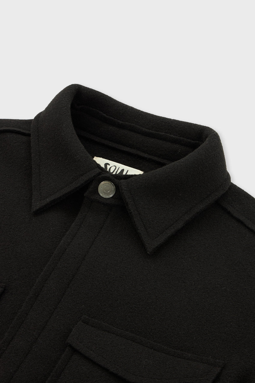 Boxy Shirt Jacket