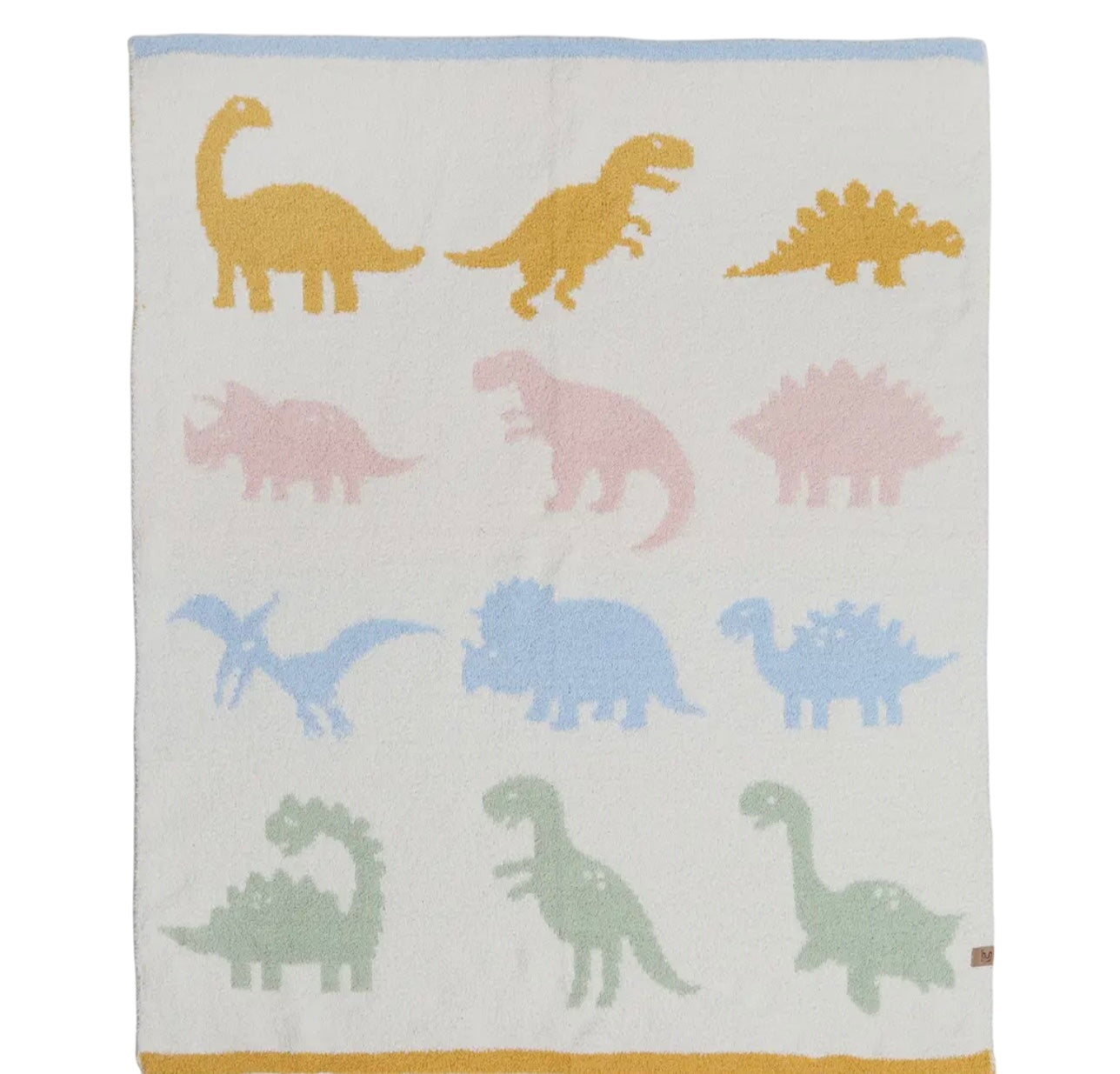 Luxury Soft Dino Blanket