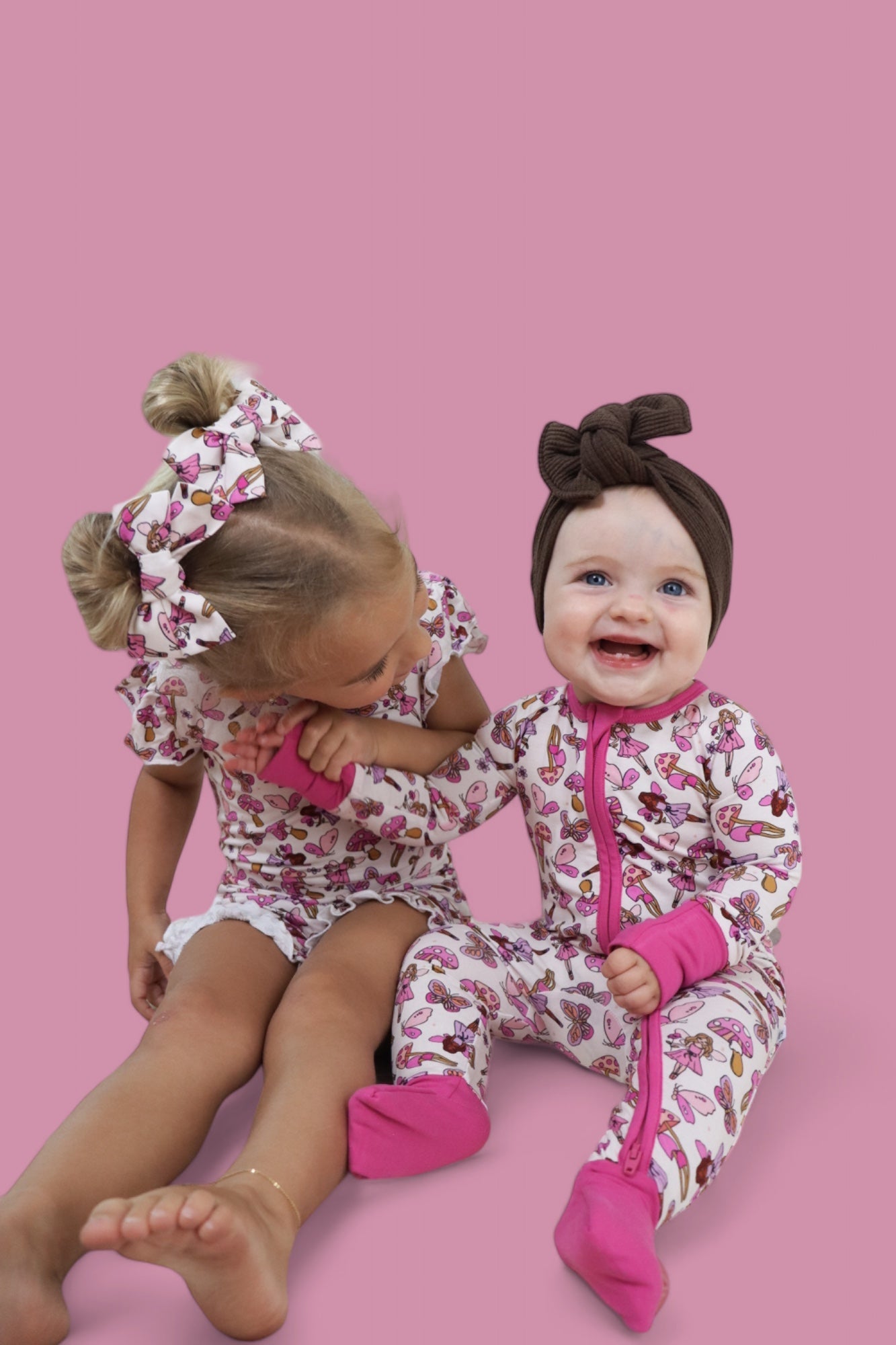 Exclusive Fairy Friends Dream Bow Hair Clips