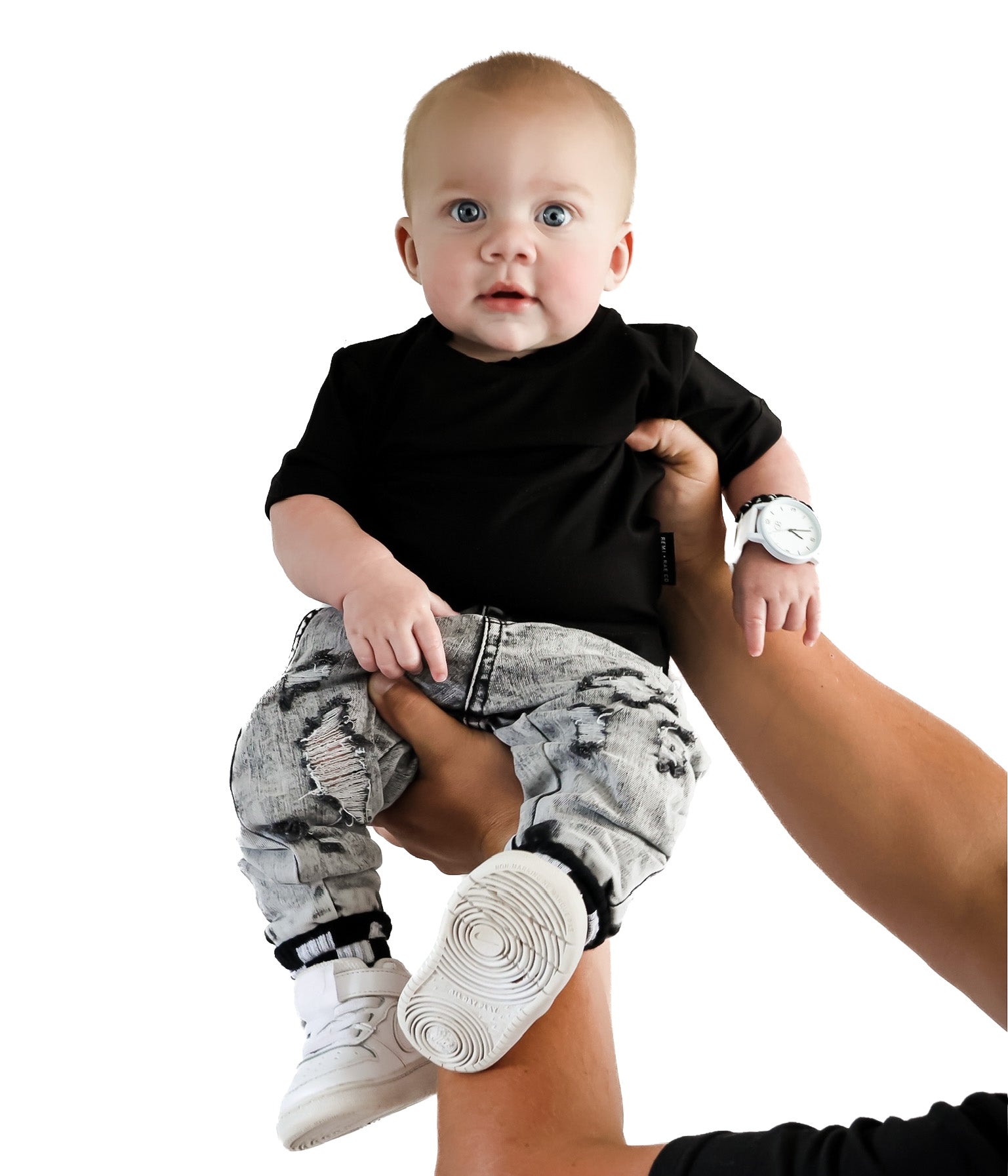 Bamboo Basic Tee - Black