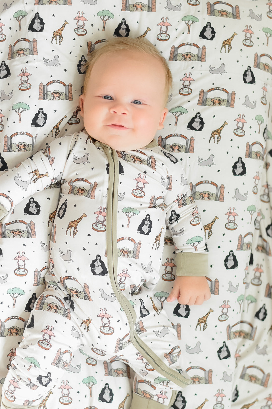 Exclusive Zoo Adventures Dream Romper