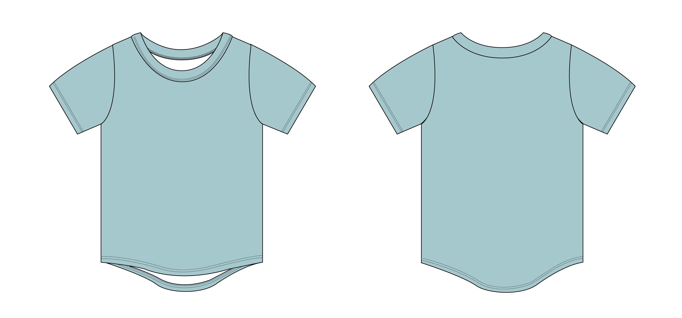 Doors & Roars (solid) - Everyday Tee