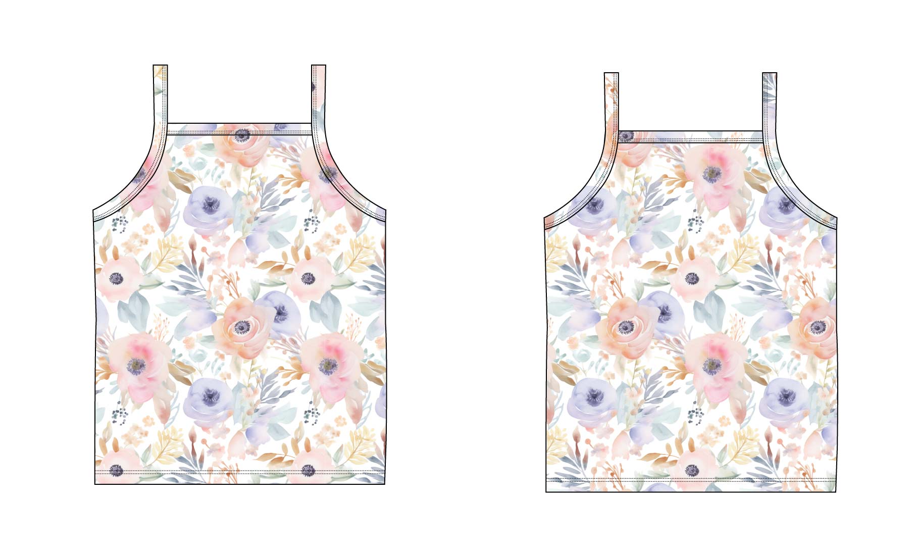 Macie - Bamboo Tank