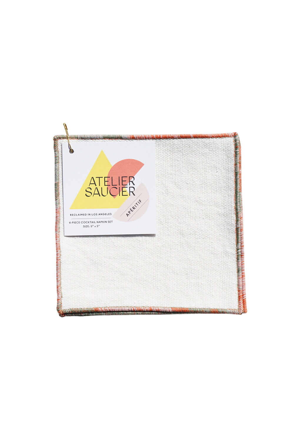 The Santa Fe Cocktail Napkins | Set Of 4