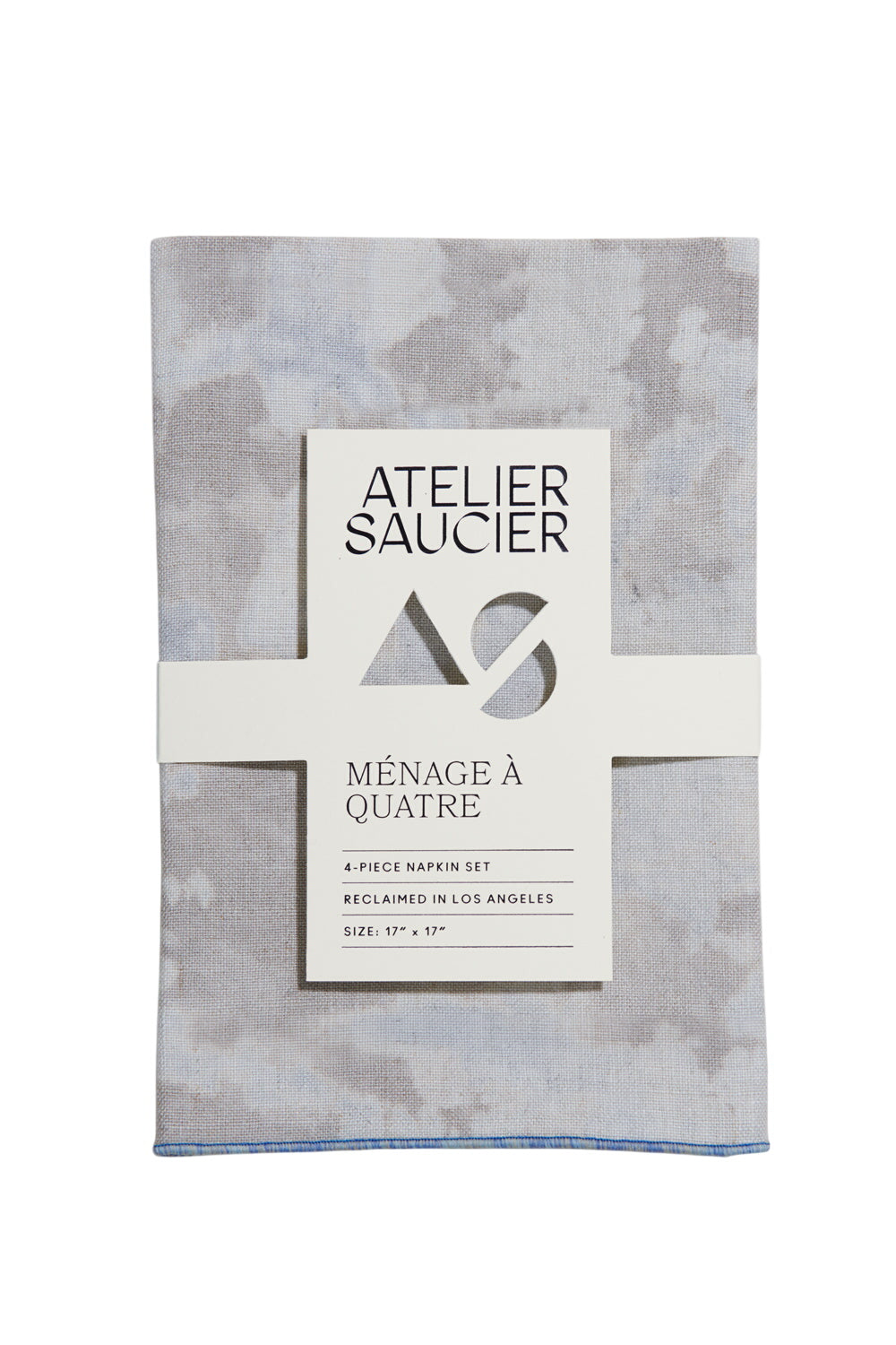 Blue Sky Linen Napkins | Set Of 4