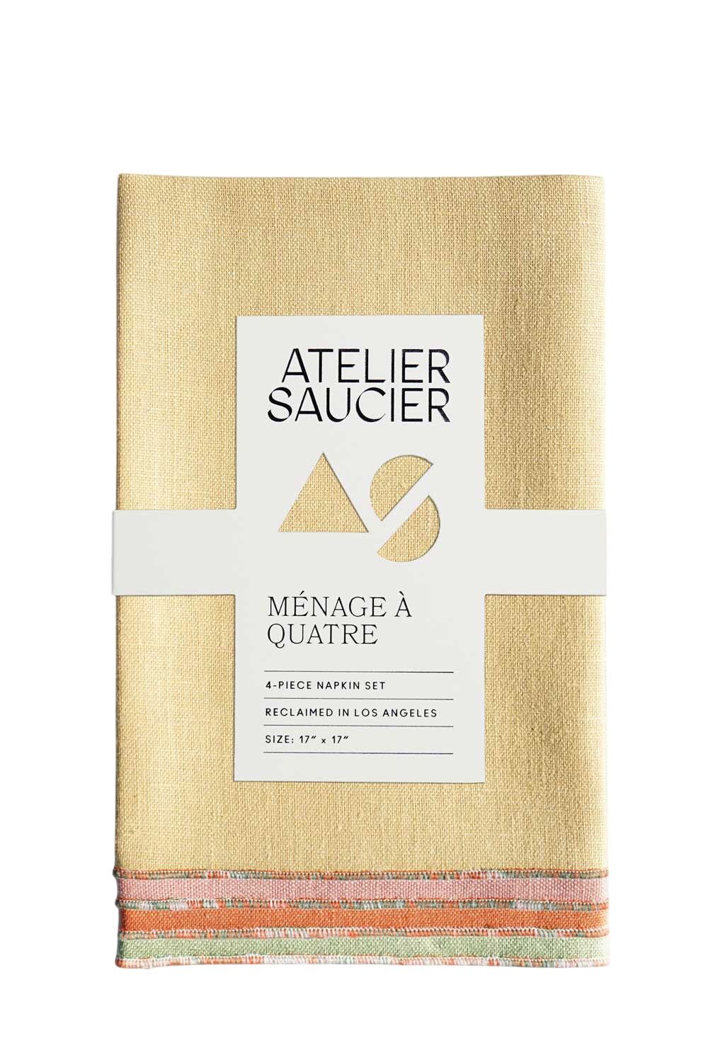 The Santa Fe Napkins | Set Of 4