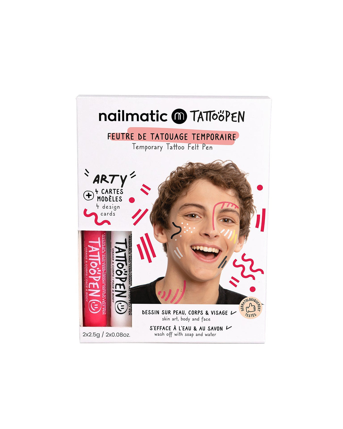 Tattoopen Set - Arty