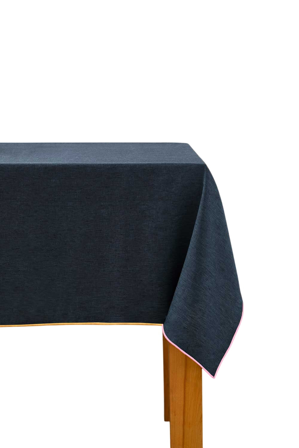 Rainbow Denim Tablecloth