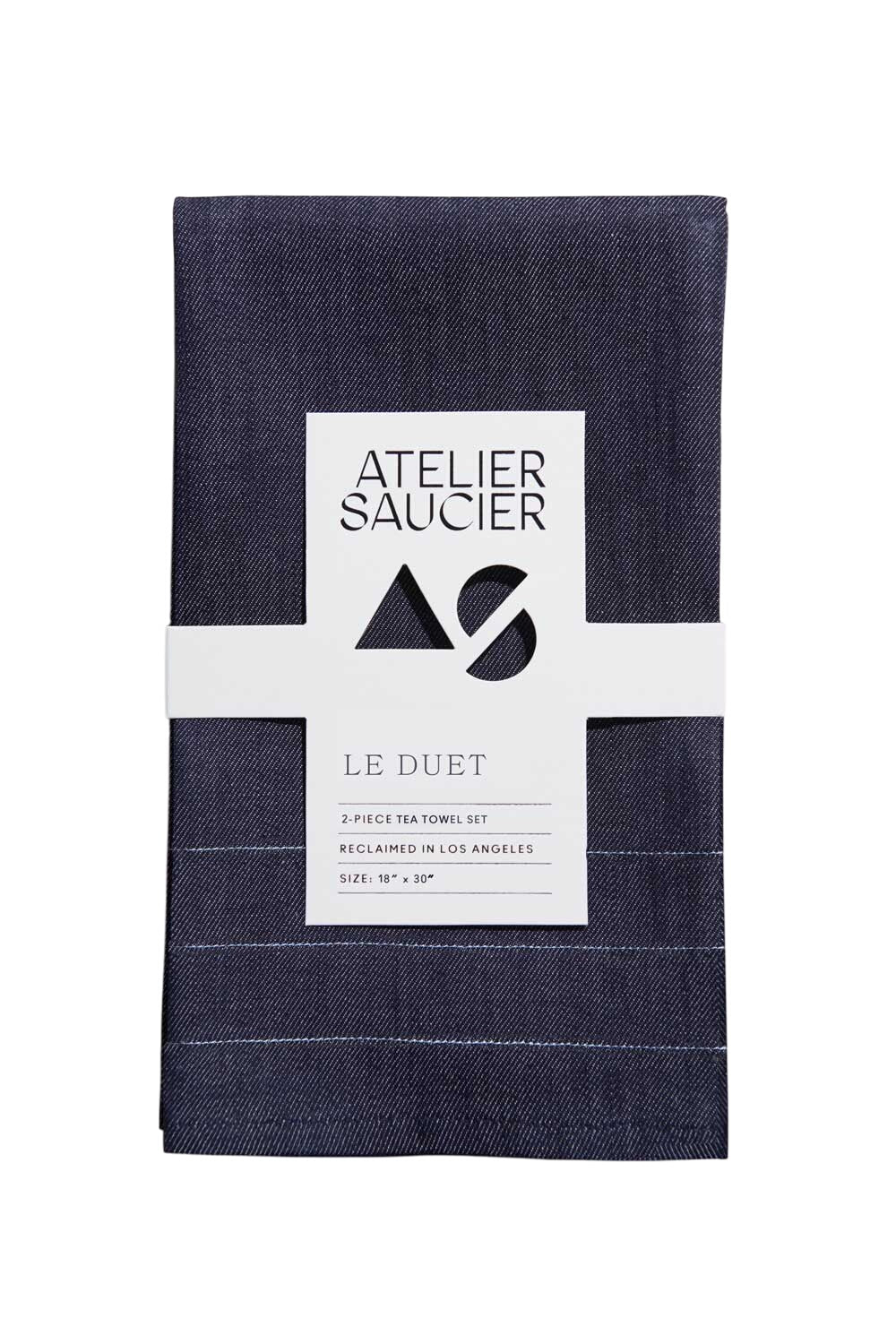 Signature Denim Tea Towels | Set Of 2