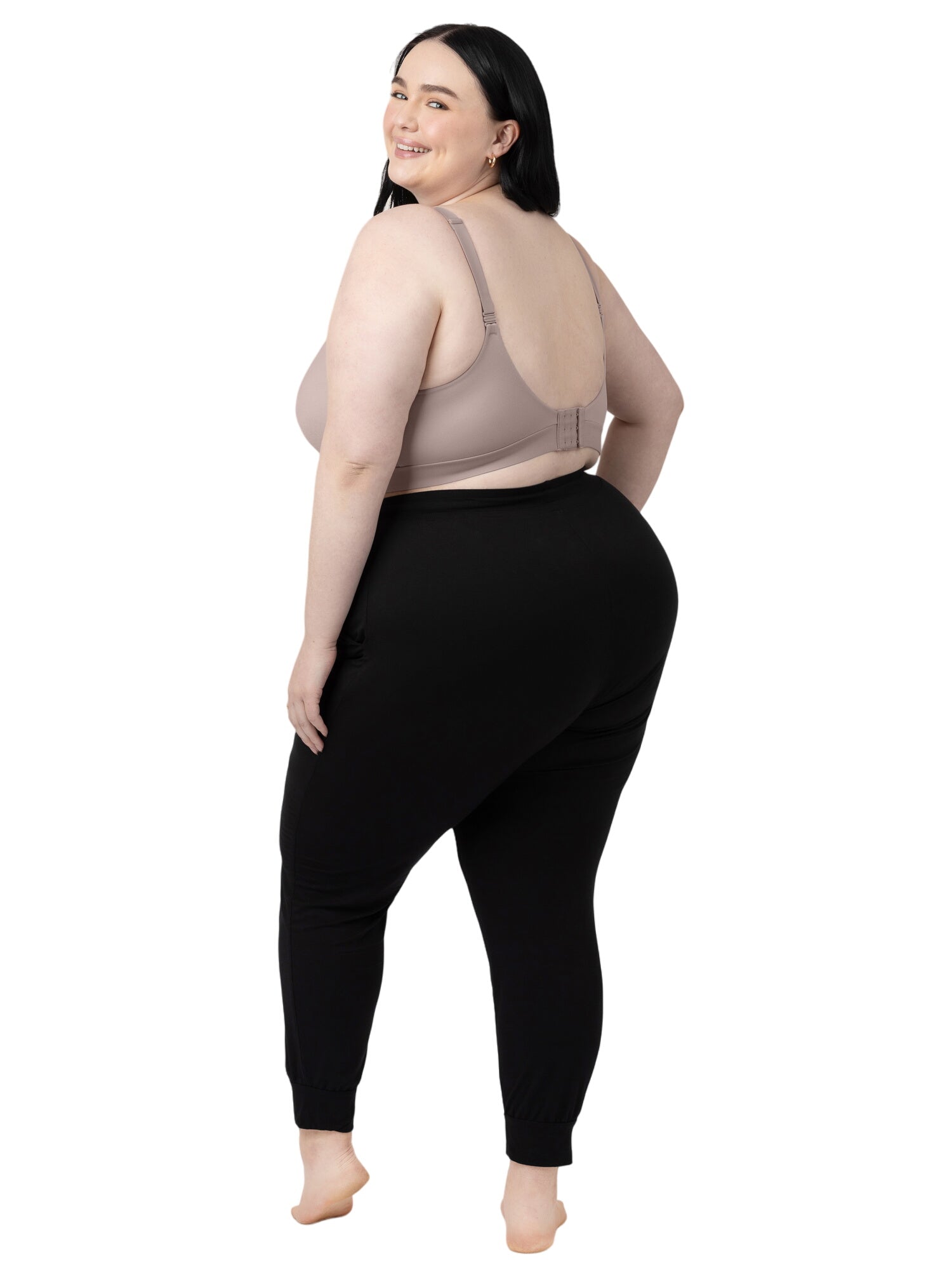 Minimalist Hands-free Pumping & Nursing Bra | Lilac Stone