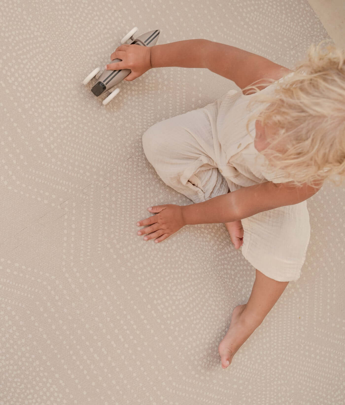 Premium Foam Playmats | Deco - Latte