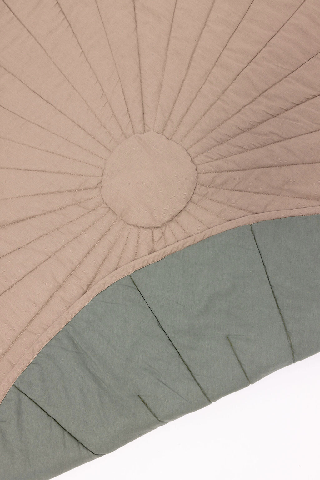 Desert Lark/acadian - Linen Quilted Playmat