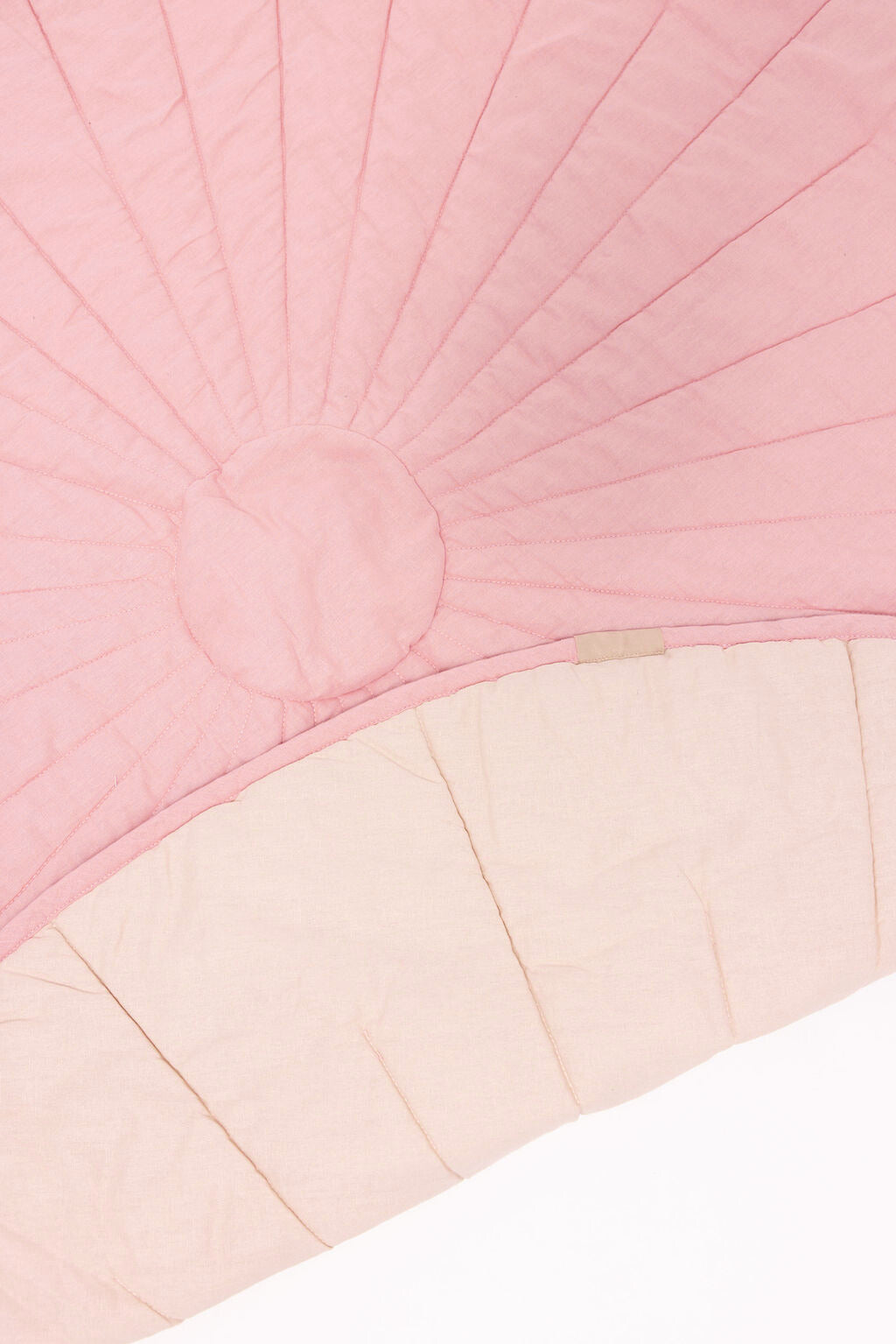 Galah/sparrow - Linen Quilted Playmat